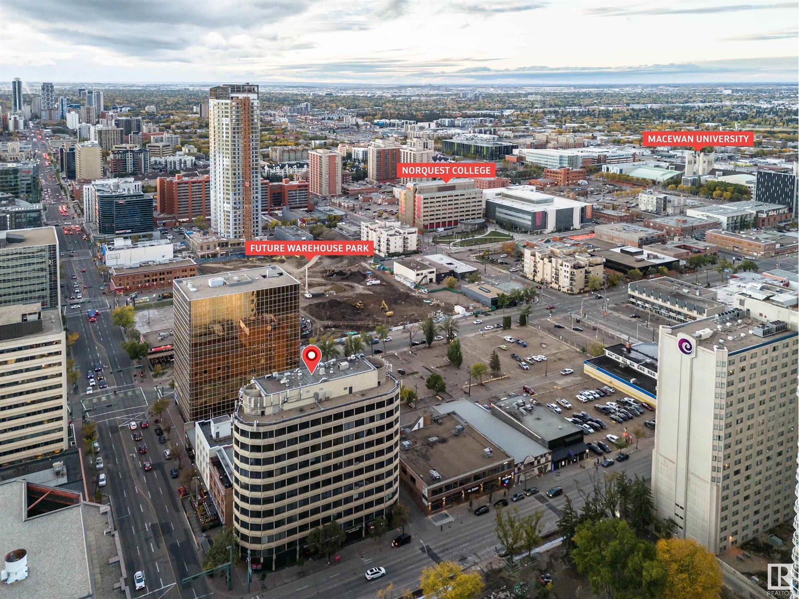#801 10106 105 St Nw, Edmonton, Alberta  T5J 5E7 - Photo 35 - E4426350