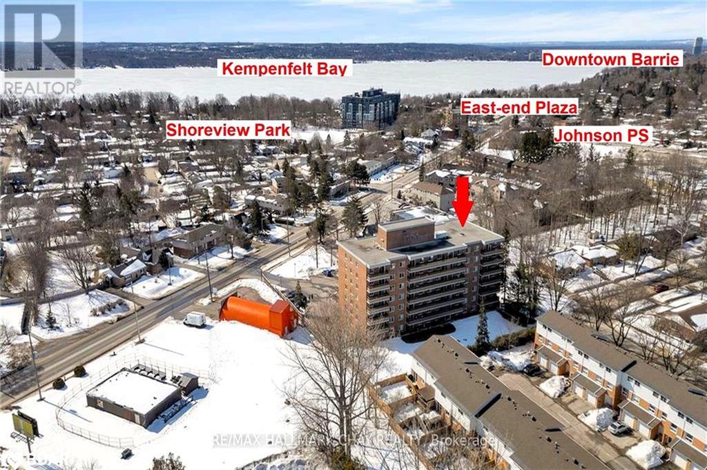 414 Blake Street Unit# 802, Barrie, Ontario  L4M 5J7 - Photo 2 - 40707369