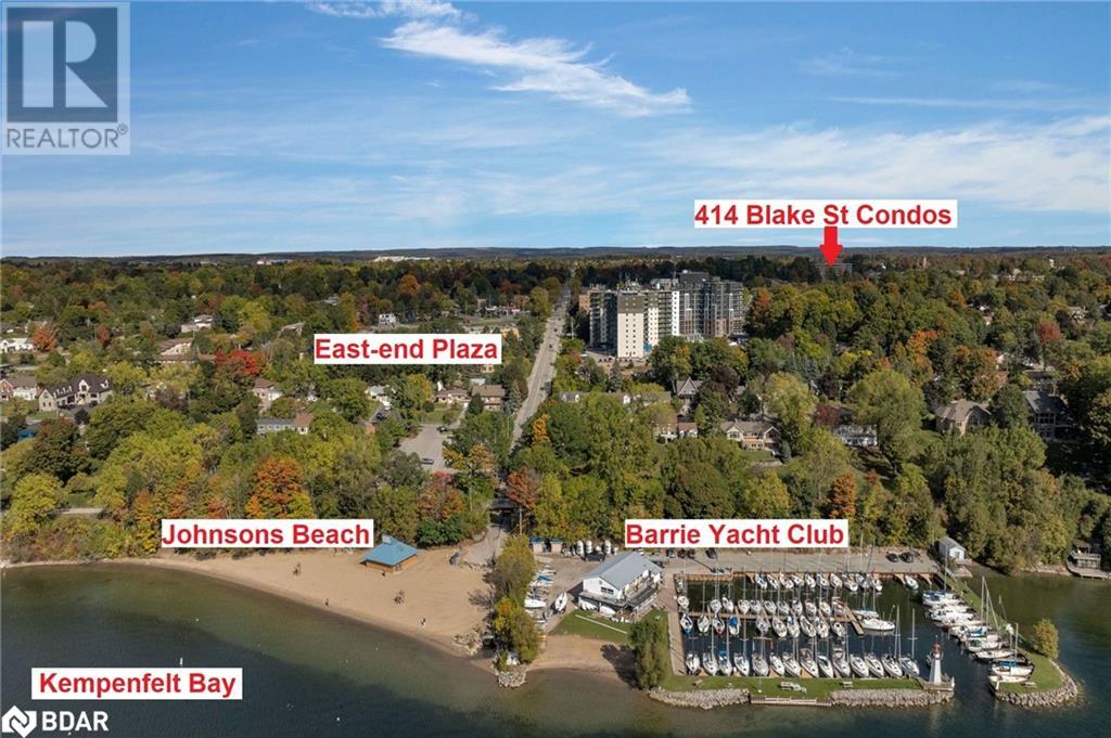 414 Blake Street Unit# 802, Barrie, Ontario  L4M 5J7 - Photo 22 - 40707369