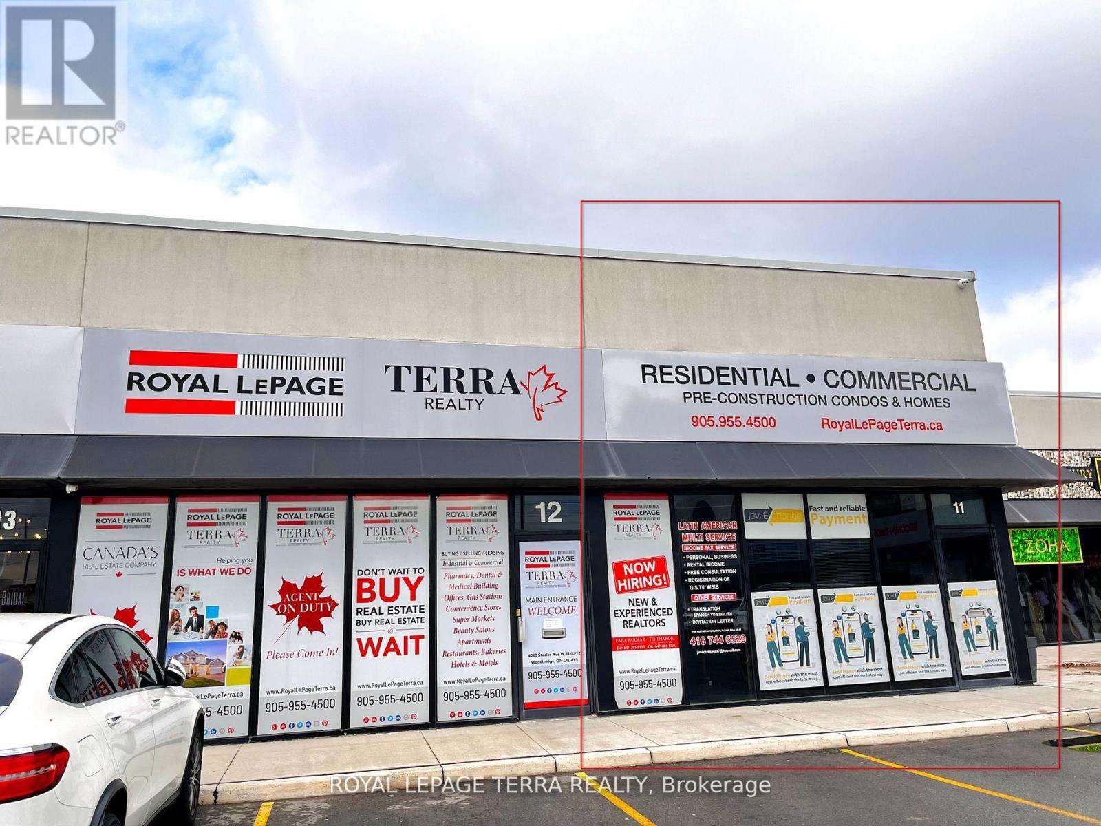 11 - 4040 Steeles Avenue, Vaughan, Ontario  L4L 4Y5 - Photo 1 - N12028347