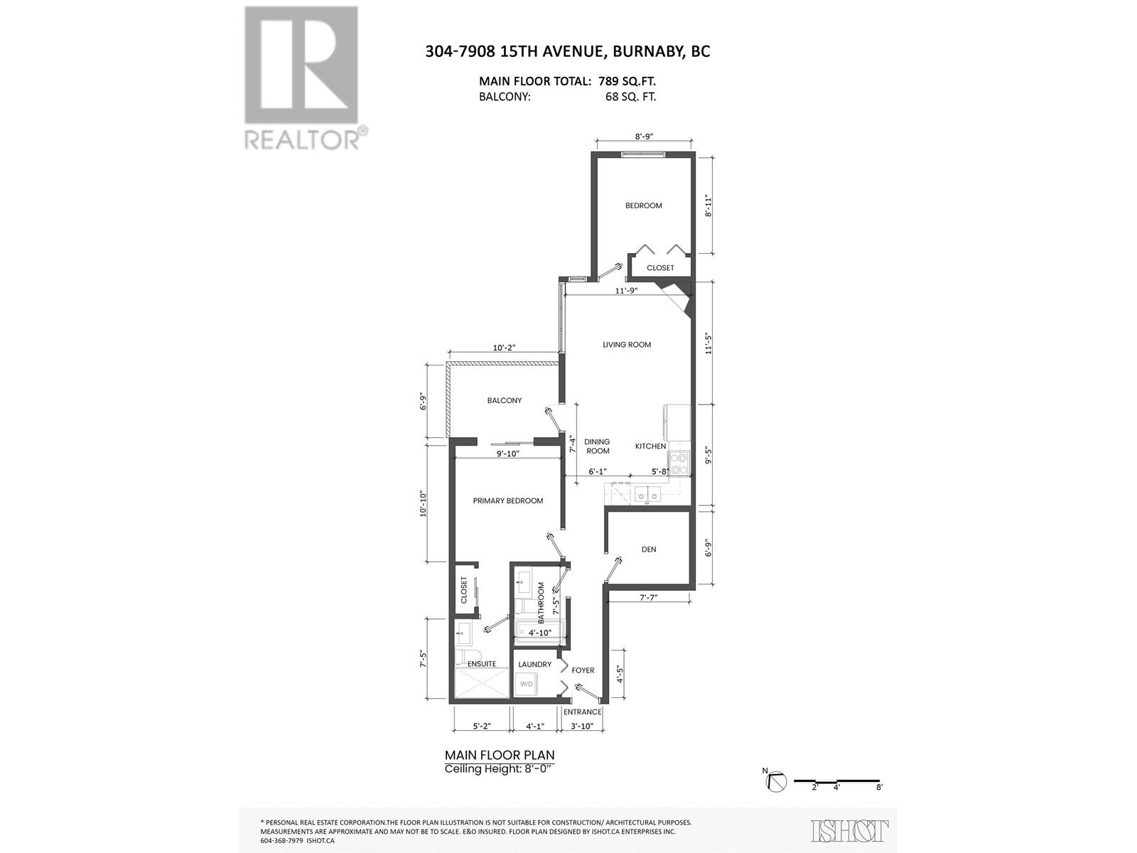 304 7908 15th Avenue, Burnaby, British Columbia  V3N 0G6 - Photo 28 - R2979686