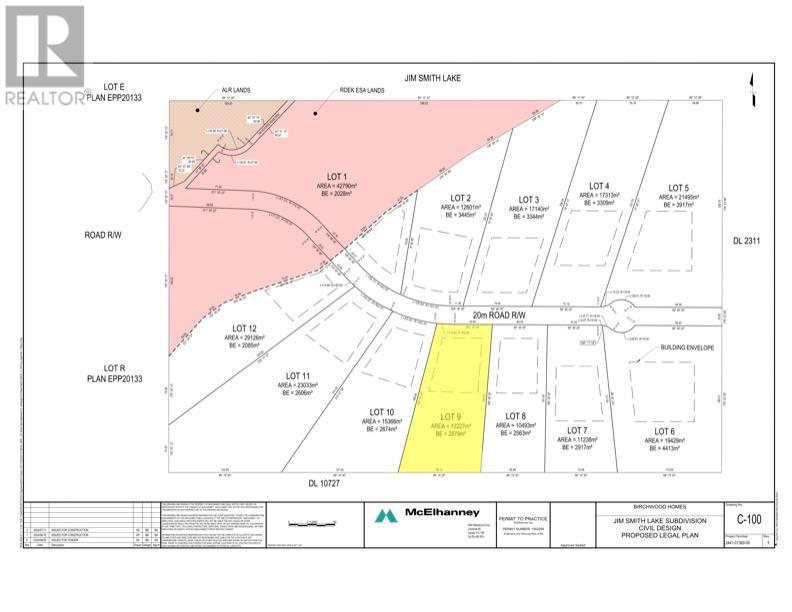 Proposed Lot 9 Soaring Eagle Estates Near Jim Smith Lake, Cranbrook, British Columbia  V1C 4H5 - Photo 4 - 10339700