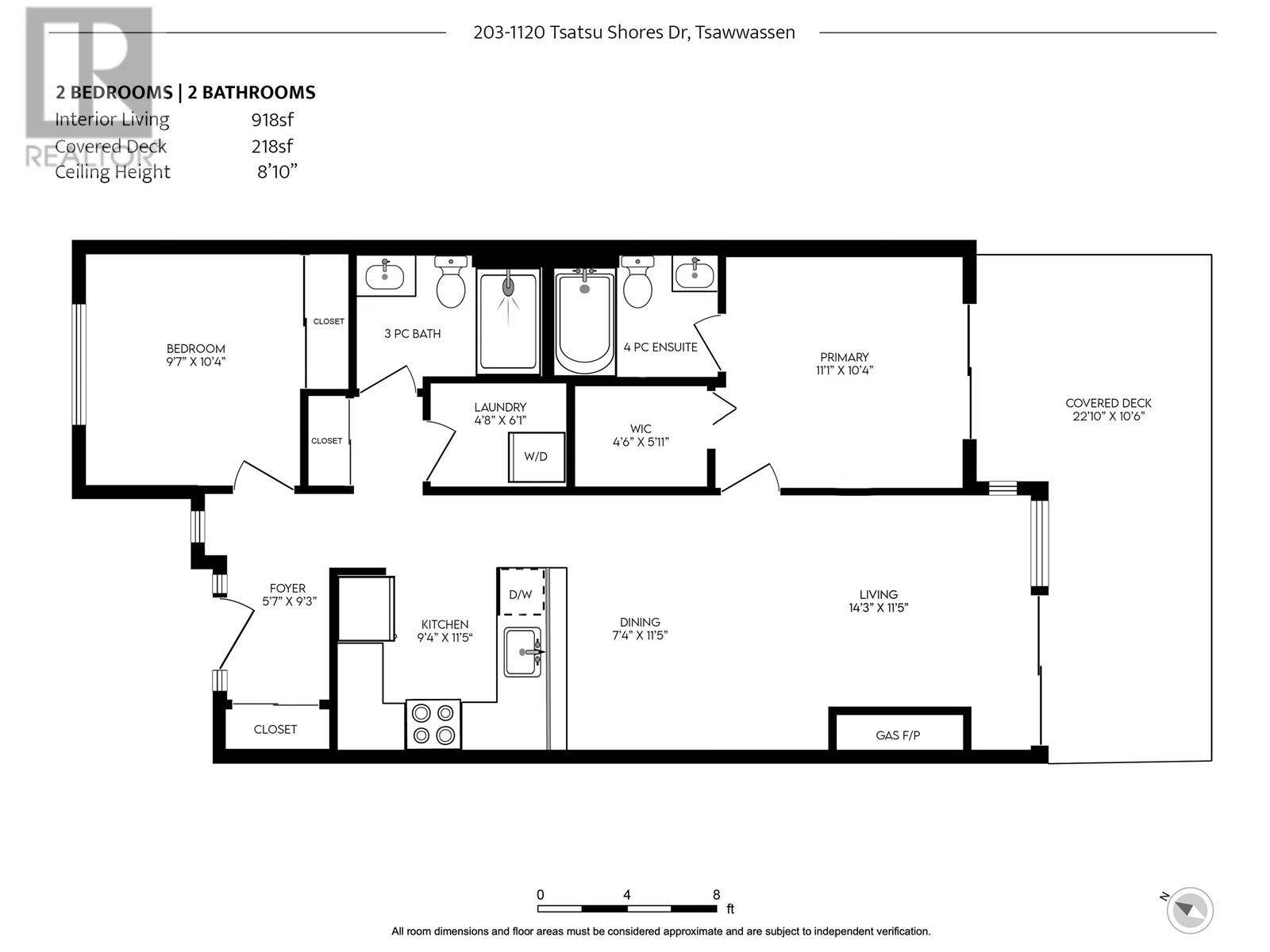 203 1120 Tsatsu Shores Drive, Tsawwassen, British Columbia  V4M 4G3 - Photo 30 - R2976411