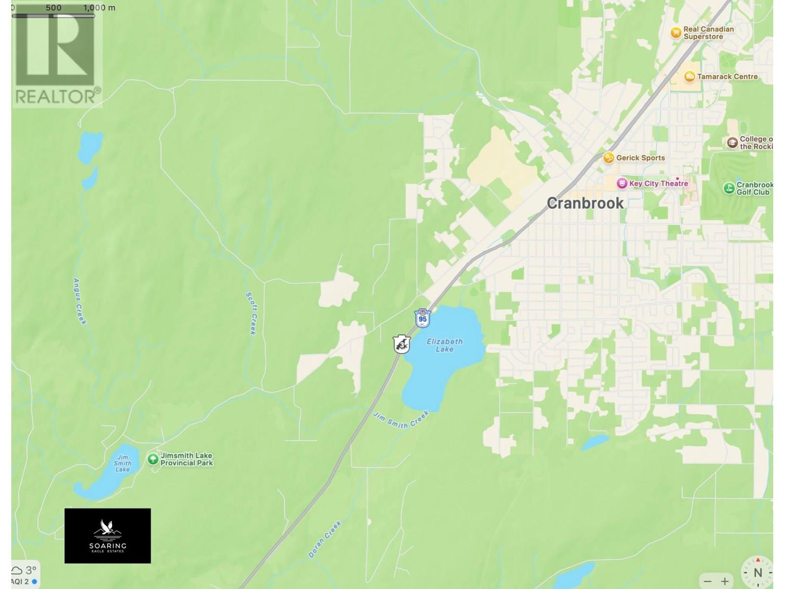 Lot 5 Whispering Pines Drive, Cranbrook, British Columbia  V1C 4H5 - Photo 2 - 10339697