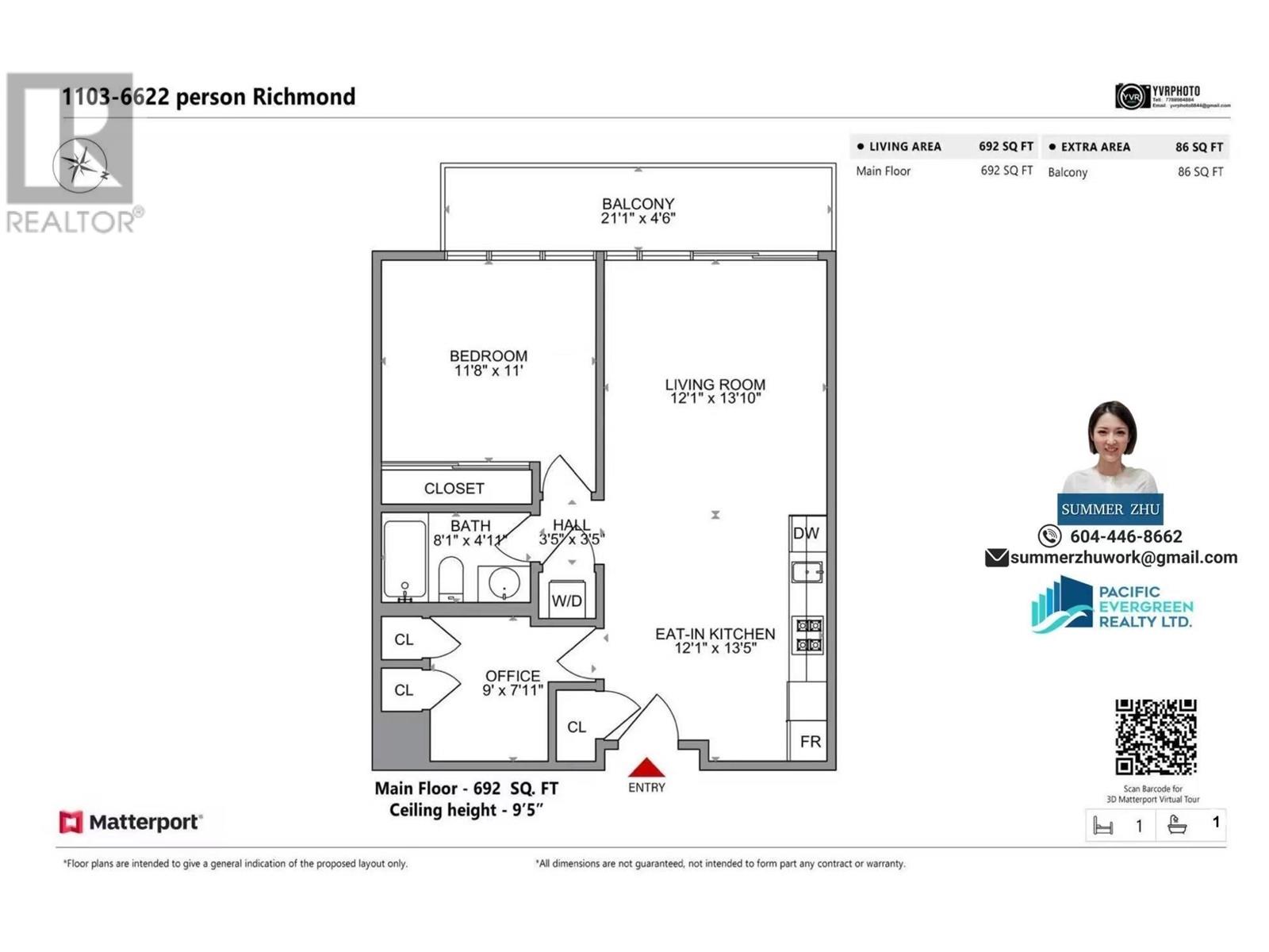 1103 6622 Pearson Way, Richmond, British Columbia  V7C 0E4 - Photo 35 - R2979181