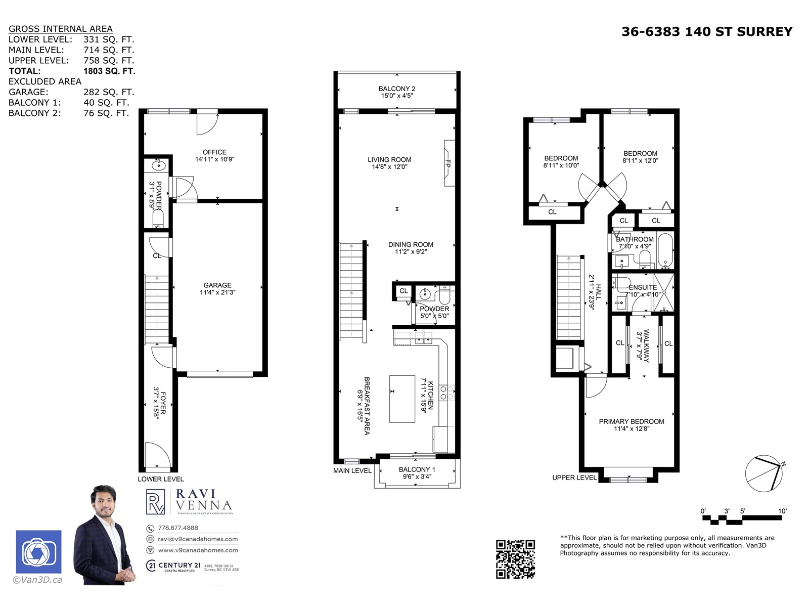 36 6383 140 Street, Surrey, British Columbia  V3W 0E9 - Photo 37 - R2978427