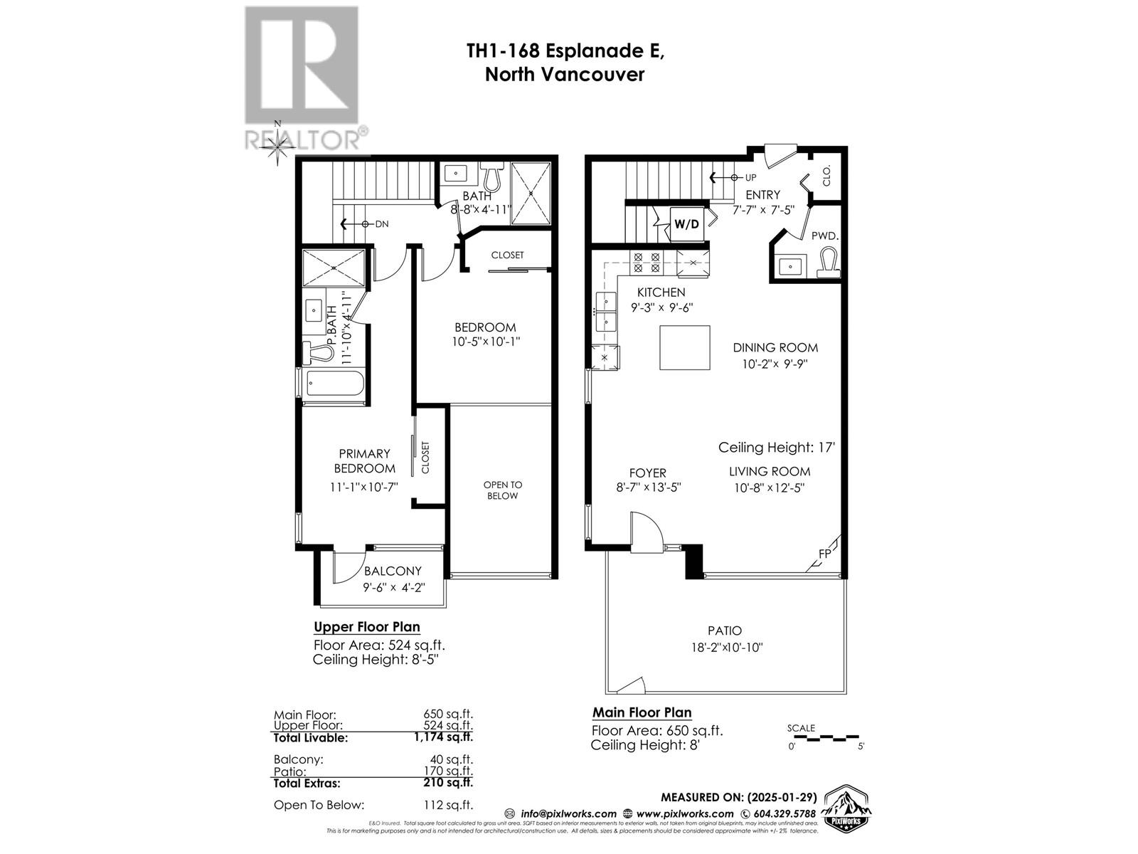 Th1 168 E Esplanade Avenue, North Vancouver, British Columbia  V7L 4X8 - Photo 2 - R2979746