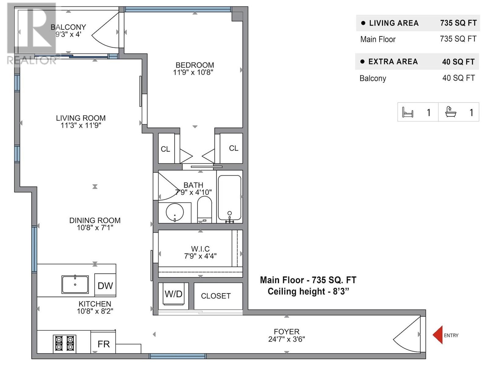406 1133 Homer Street, Vancouver, British Columbia  V6B 0B1 - Photo 31 - R2979765