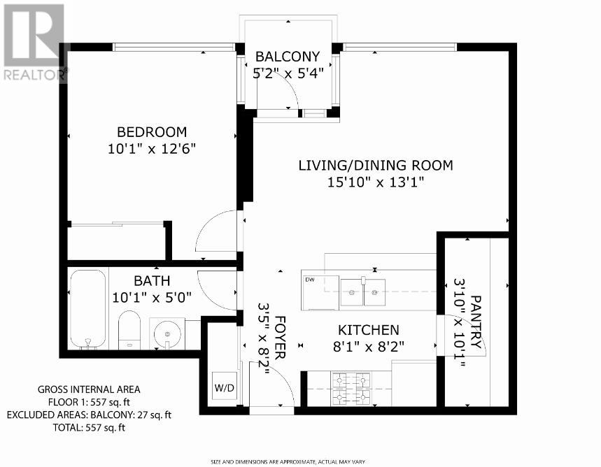 2607 1495 Richards Street, Vancouver, British Columbia  V6Z 3E3 - Photo 23 - R2976475