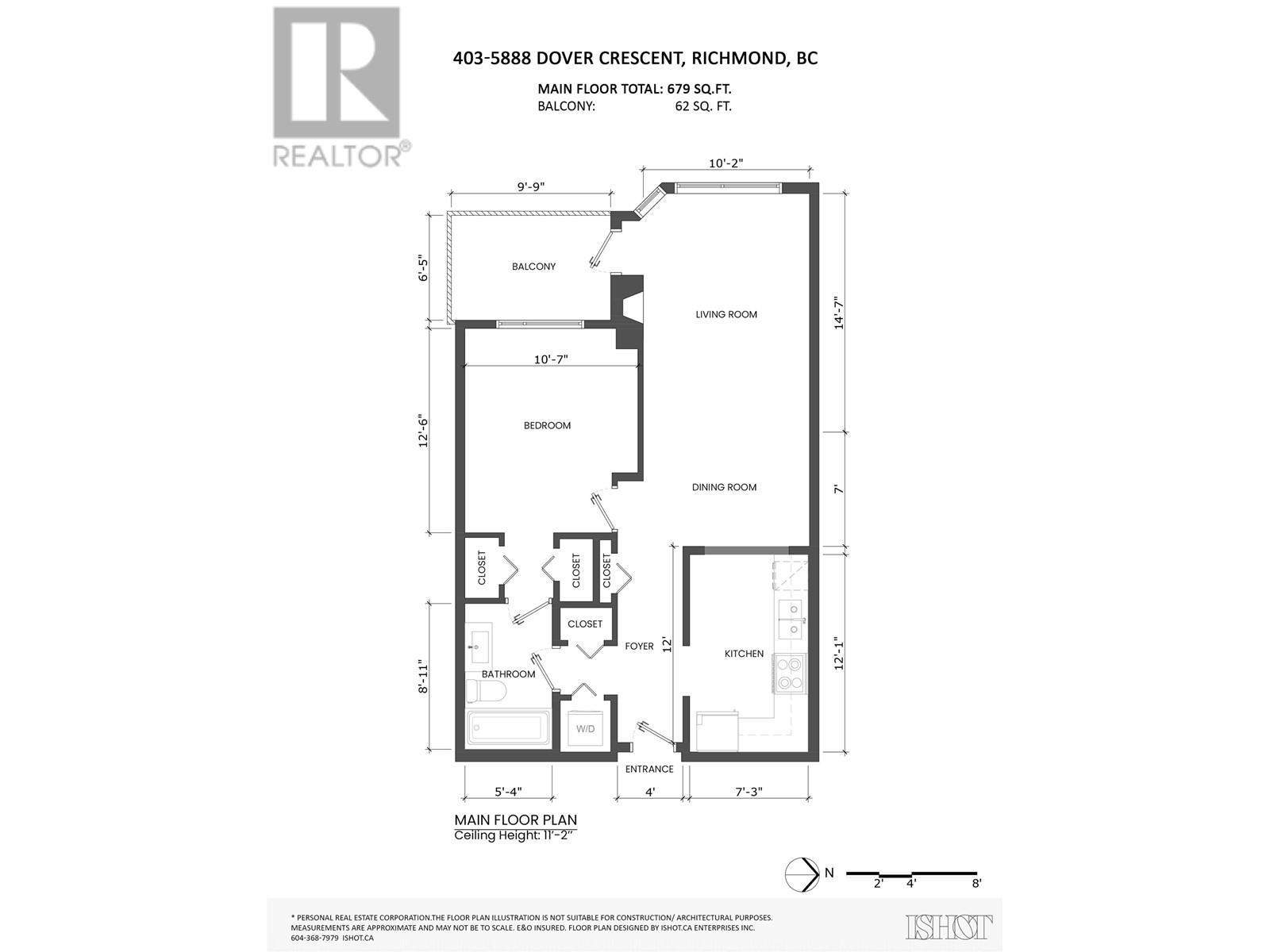 Listing Picture 26 of 26 : 403 5888 DOVER CRESCENT, Richmond / 烈治文 - 魯藝地產 Yvonne Lu Group - MLS Medallion Club Member