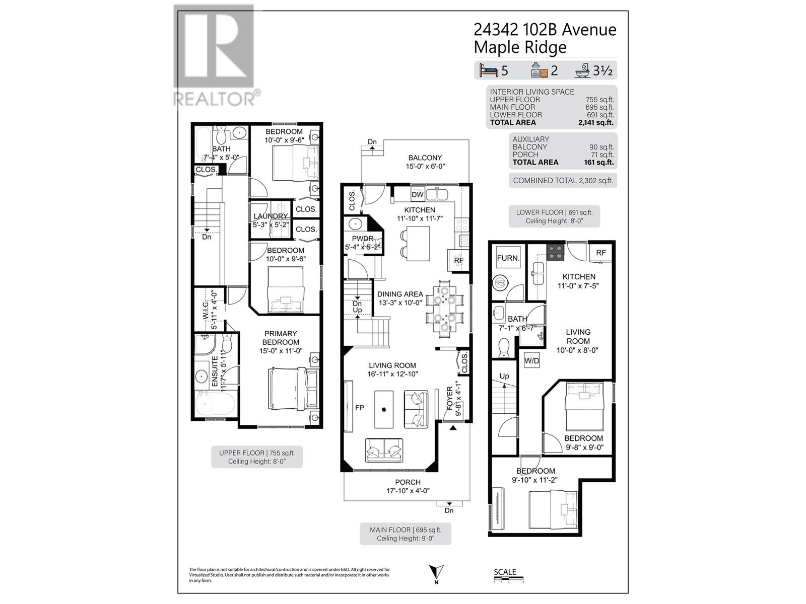 24342 102b Avenue, Maple Ridge, British Columbia  V2W 1Y2 - Photo 31 - R2979771