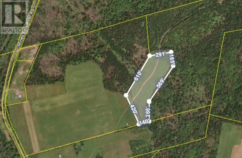 MINES BASS RIVER Road, montrose, Nova Scotia