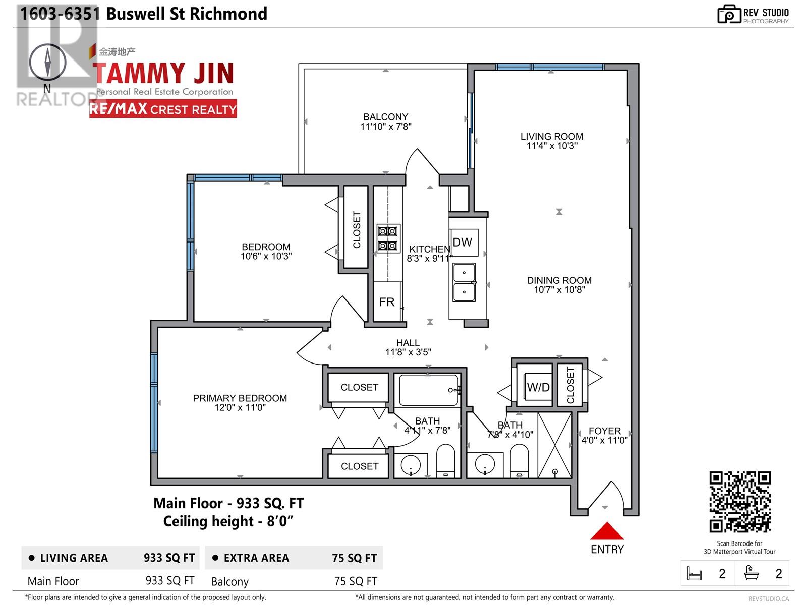 Listing Picture 36 of 36 : 1603 6351 BUSWELL STREET, Richmond / 烈治文 - 魯藝地產 Yvonne Lu Group - MLS Medallion Club Member