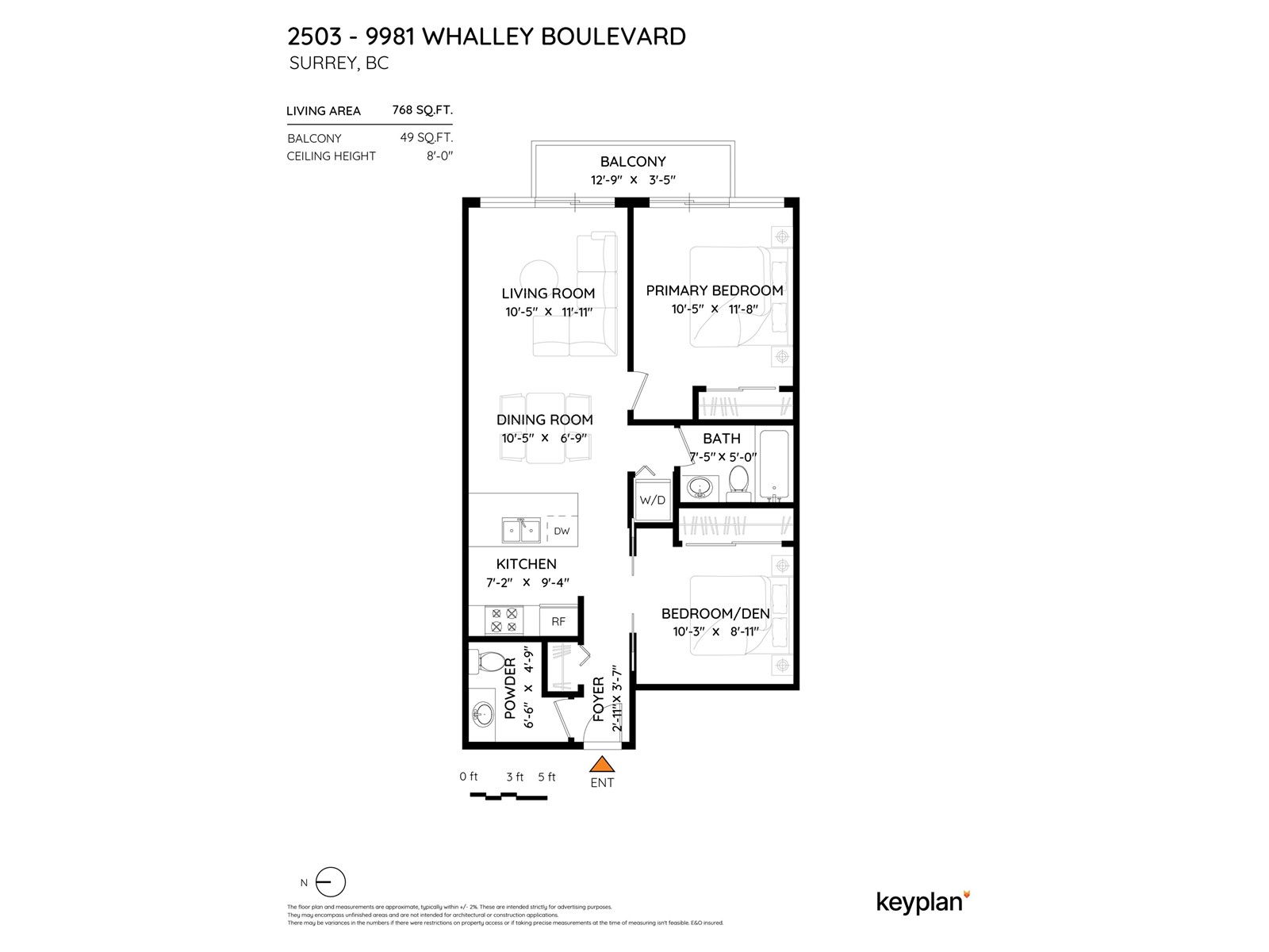 2503 9981 Whalley Boulevard, Surrey, British Columbia  V3T 0G6 - Photo 39 - R2979362