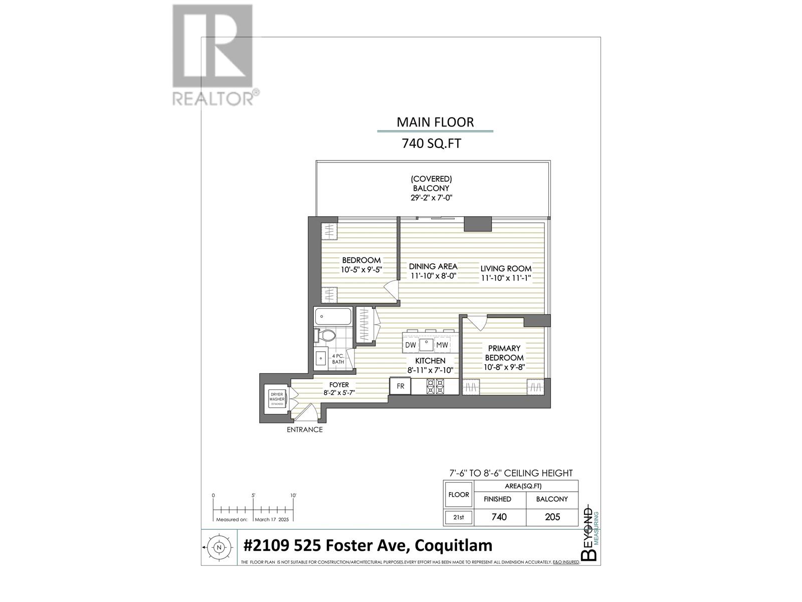 2109 525 Foster Avenue, Coquitlam, British Columbia  V3J 0H6 - Photo 40 - R2979272