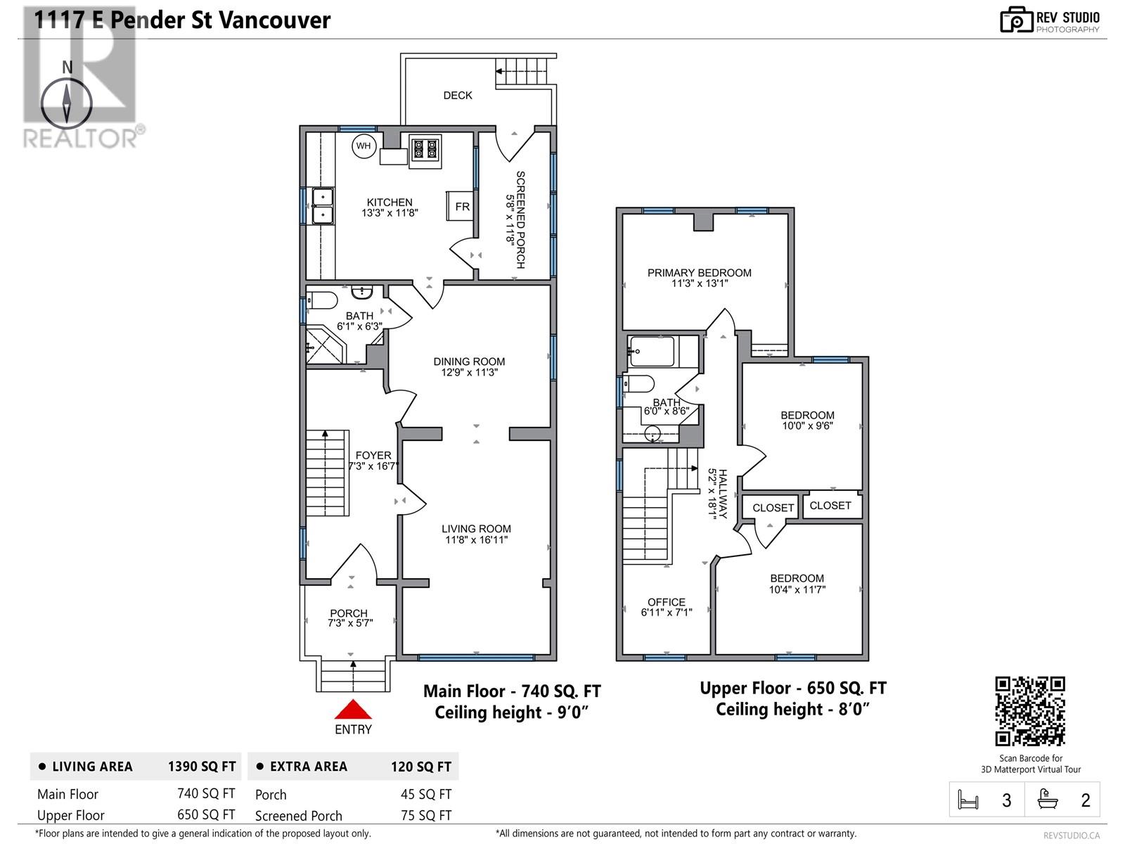 Listing Picture 10 of 26 : 1117 E PENDER STREET, Vancouver / 溫哥華 - 魯藝地產 Yvonne Lu Group - MLS Medallion Club Member