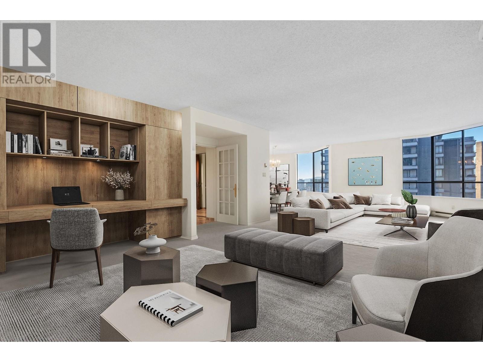 1201 738 Broughton Street, Vancouver, British Columbia  V6G 3A7 - Photo 4 - R2979800