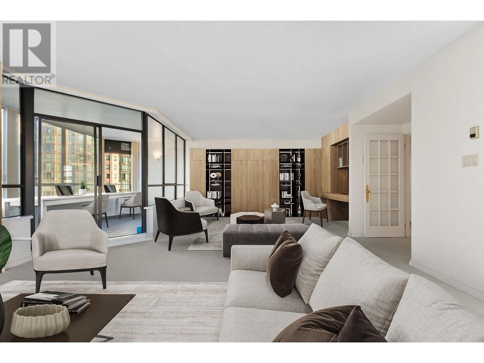 1201 738 Broughton Street, Vancouver, British Columbia  V6G 3A7 - Photo 6 - R2979800