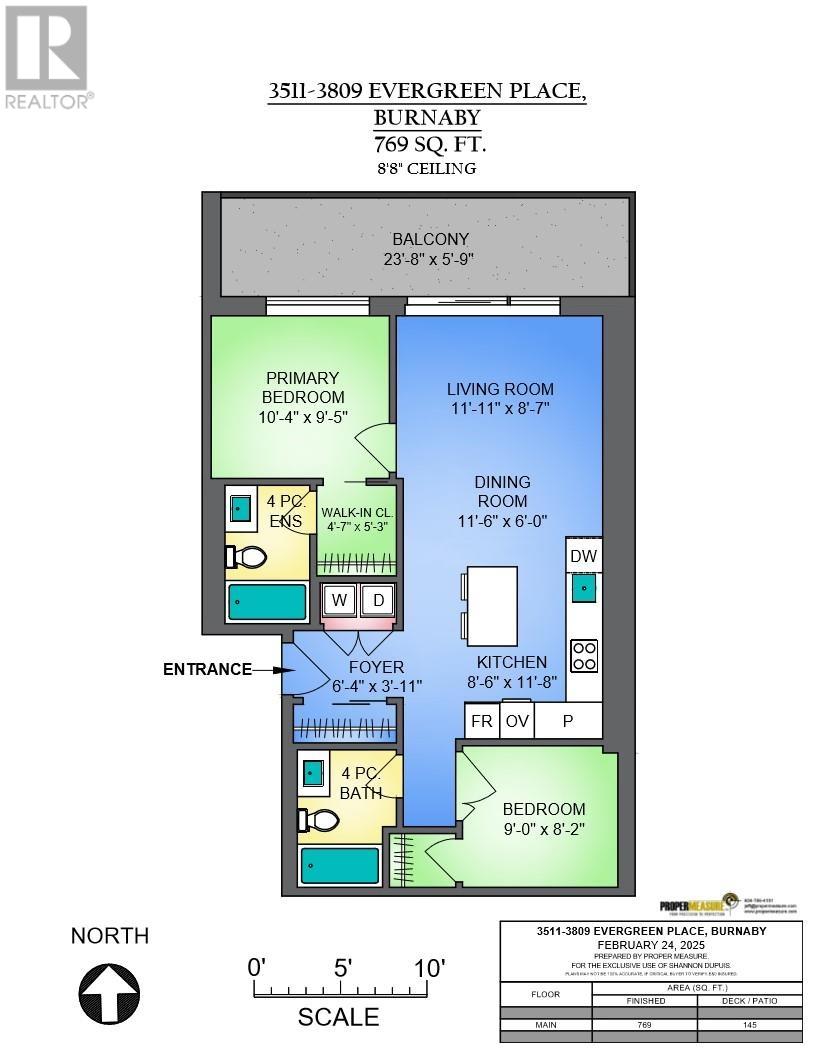 3511 3809 Evergreen Place, Burnaby, British Columbia  V3J 0M1 - Photo 29 - R2979850