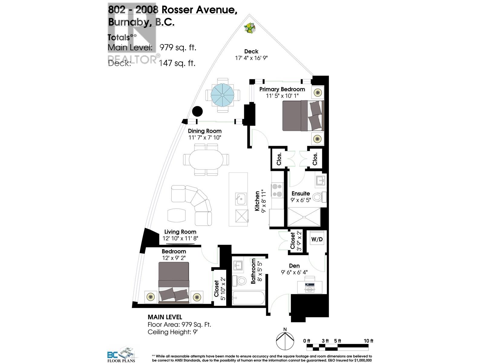 802 2008 Rosser Avenue, Burnaby, British Columbia  V5C 0H8 - Photo 24 - R2979853