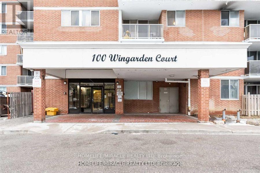 1002 - 100 Wingarden Court, Toronto, Ontario  M1B 2P4 - Photo 1 - E12029301