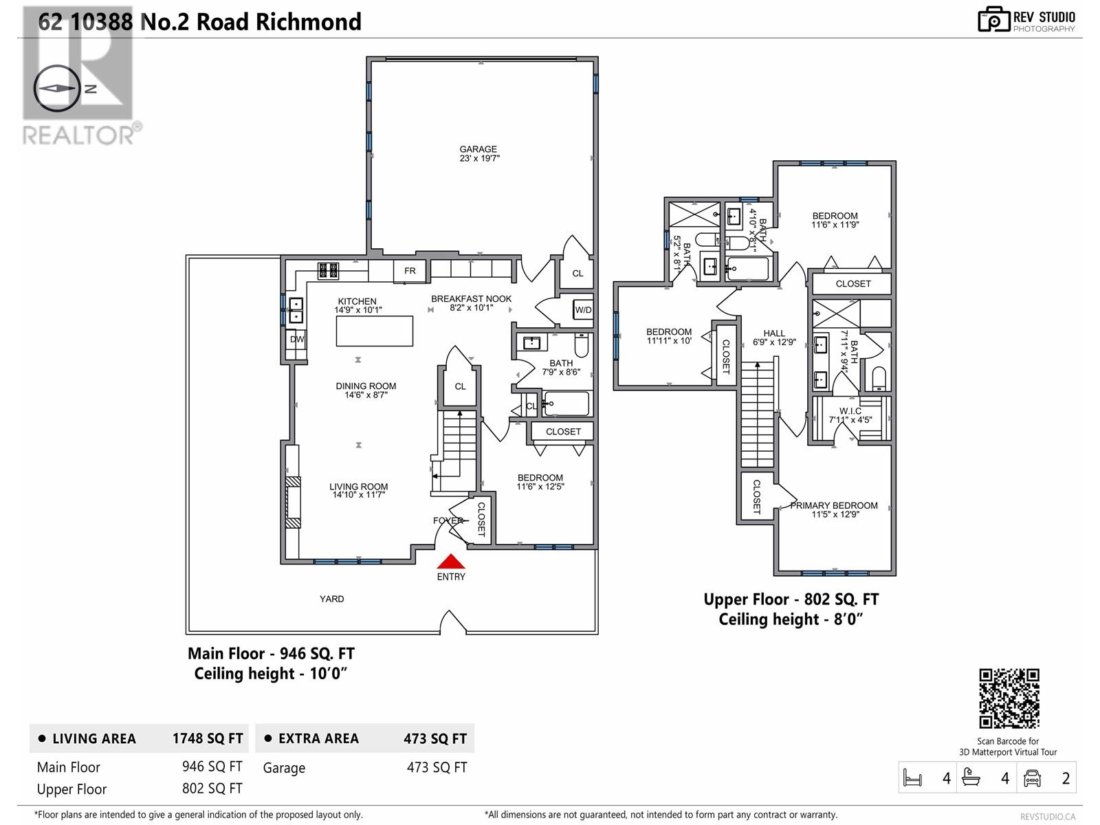 Listing Picture 22 of 25 : 62 10388 NO. 2 ROAD, Richmond / 烈治文 - 魯藝地產 Yvonne Lu Group - MLS Medallion Club Member