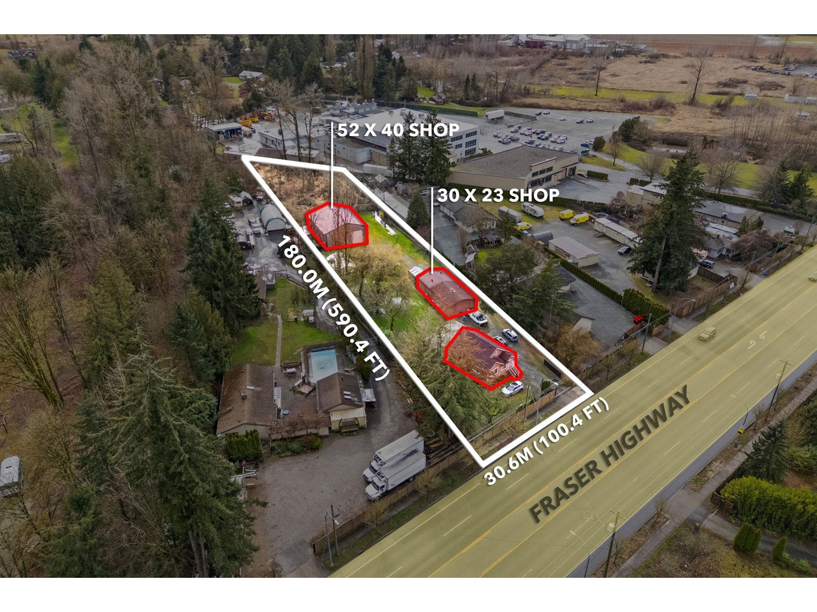 Property at 23038 FRASER HIGHWAY image 1