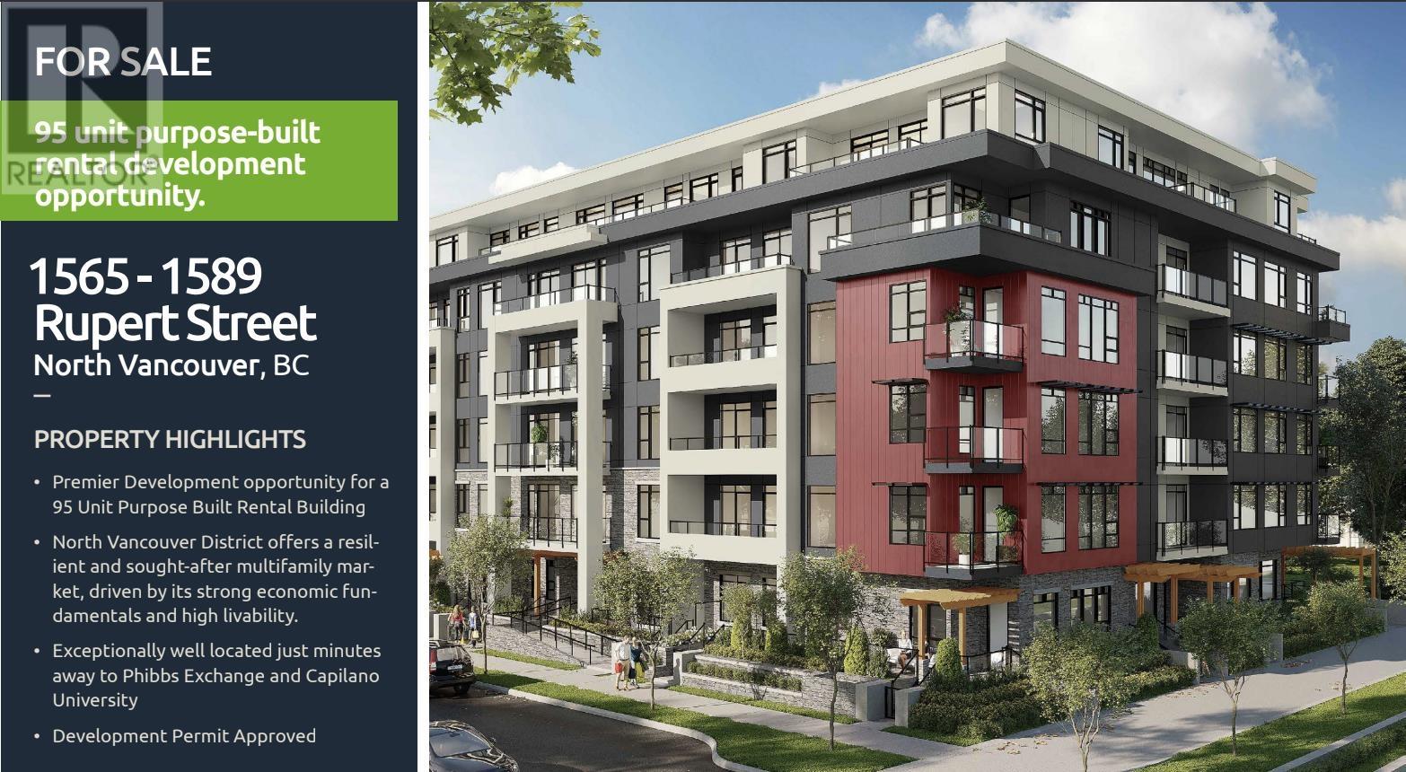 1565 RUPERT STREET, North Vancouver, British Columbia