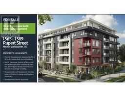 1565 RUPERT STREET, North Vancouver, British Columbia