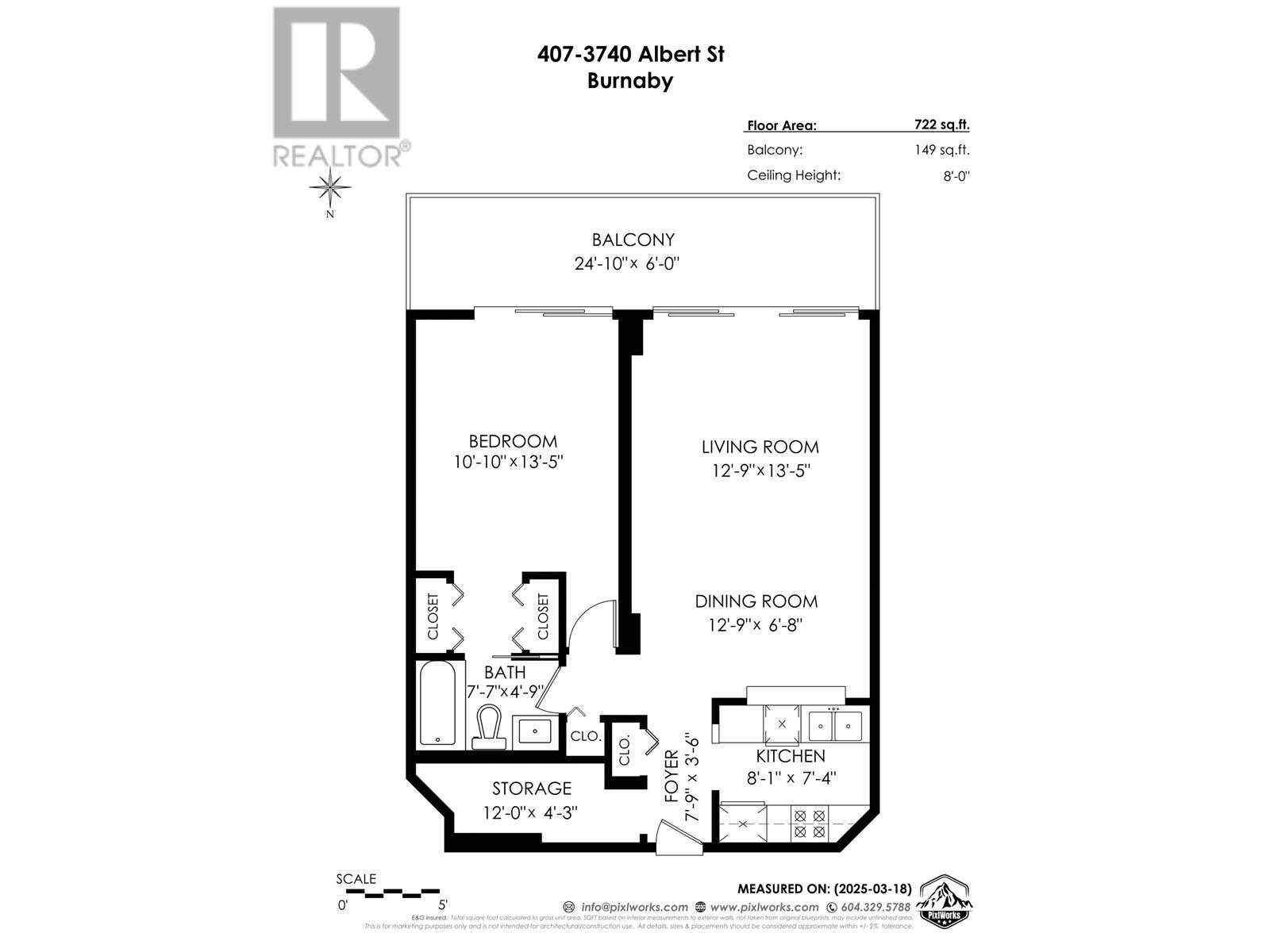 Listing Picture 35 of 35 : 407 3740 ALBERT STREET, Burnaby / 本拿比 - 魯藝地產 Yvonne Lu Group - MLS Medallion Club Member