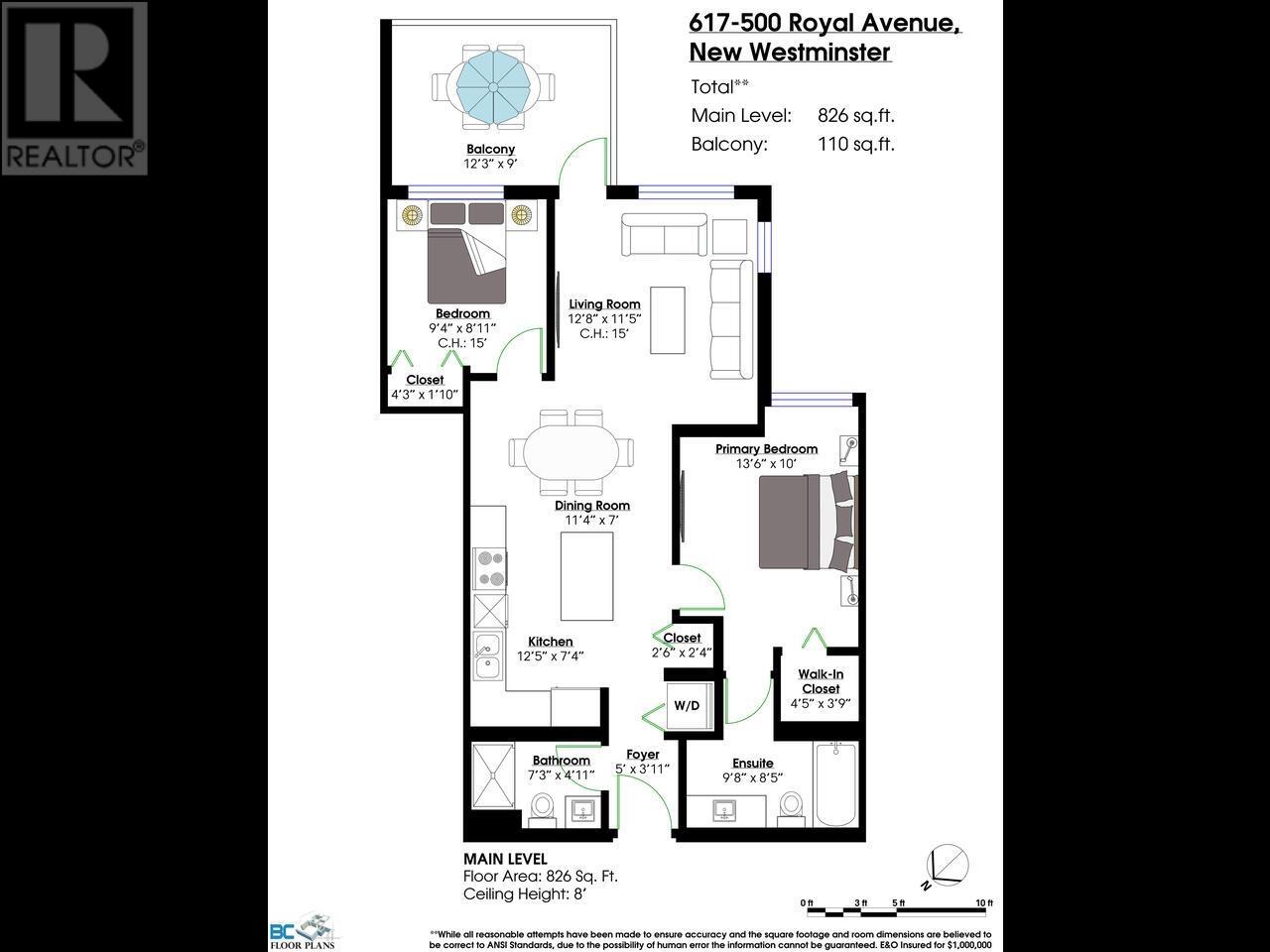 617 500 Royal Avenue, New Westminster, British Columbia  V3L 0G5 - Photo 21 - R2979905