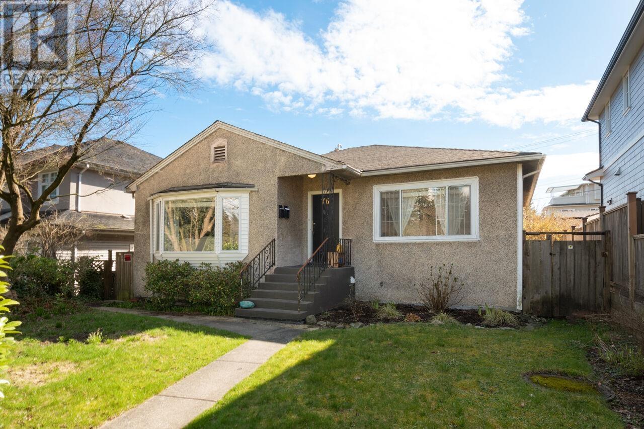 76 W 37TH AVENUE, Vancouver