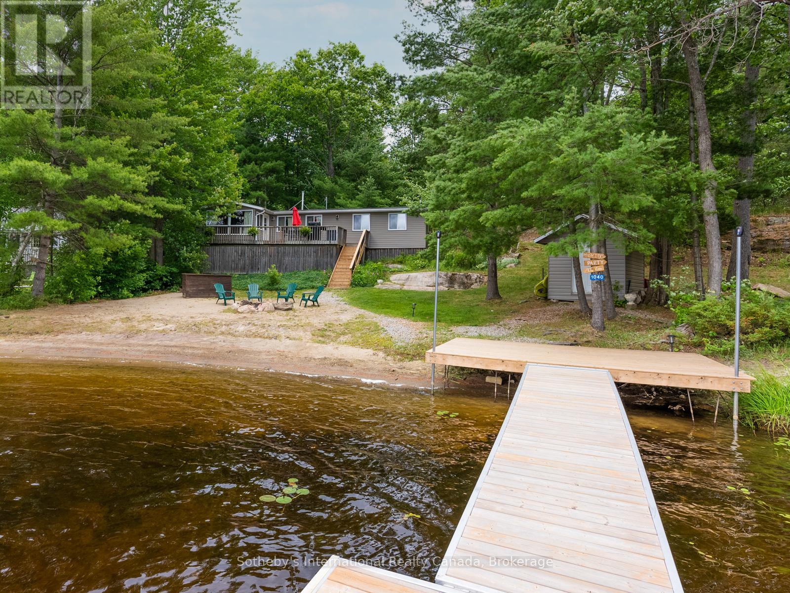 1040 Kahshe Lake, Gravenhurst, Ontario  P0E 1G0 - Photo 2 - X12029594