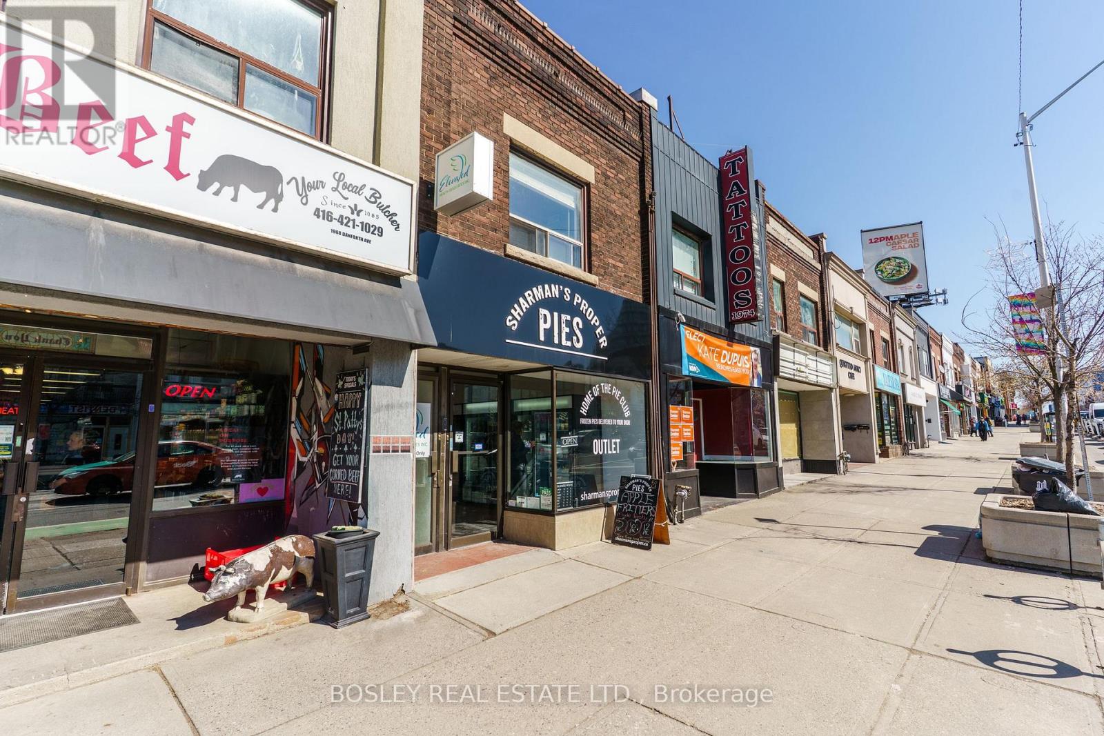 1972 Danforth Avenue E, Toronto, Ontario  M4C 1J6 - Photo 2 - E12029559