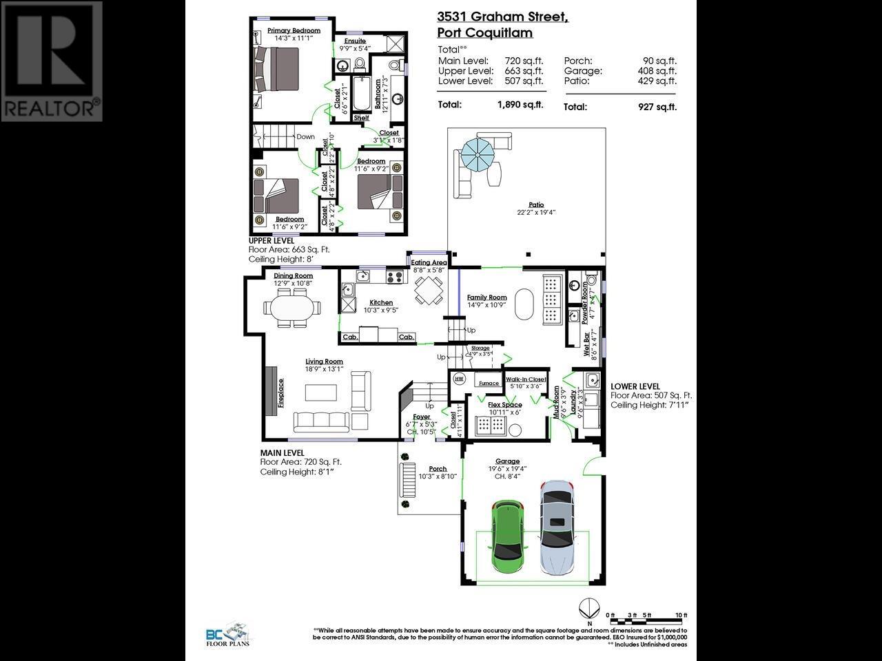 3531 Graham Street, Port Coquitlam, British Columbia  V3B 5L8 - Photo 27 - R2979801