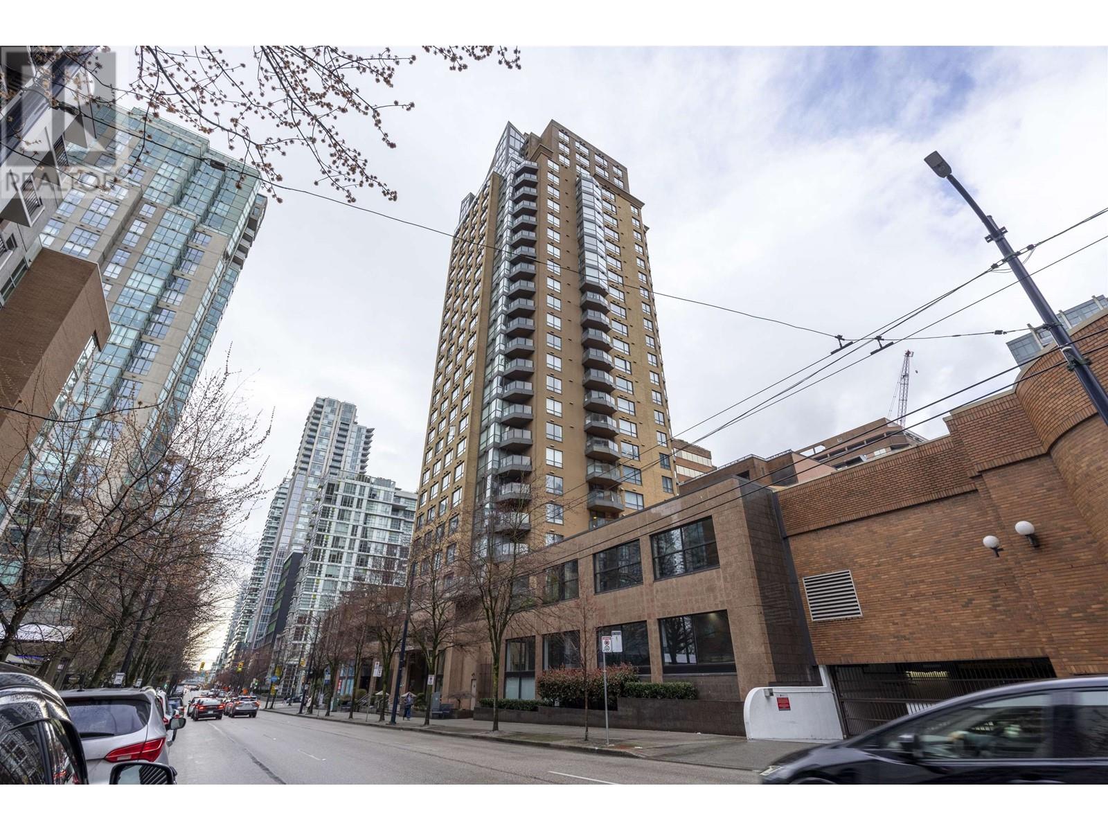 1509 1189 Howe Street, Vancouver, British Columbia  V6Z 2X4 - Photo 1 - R2979612