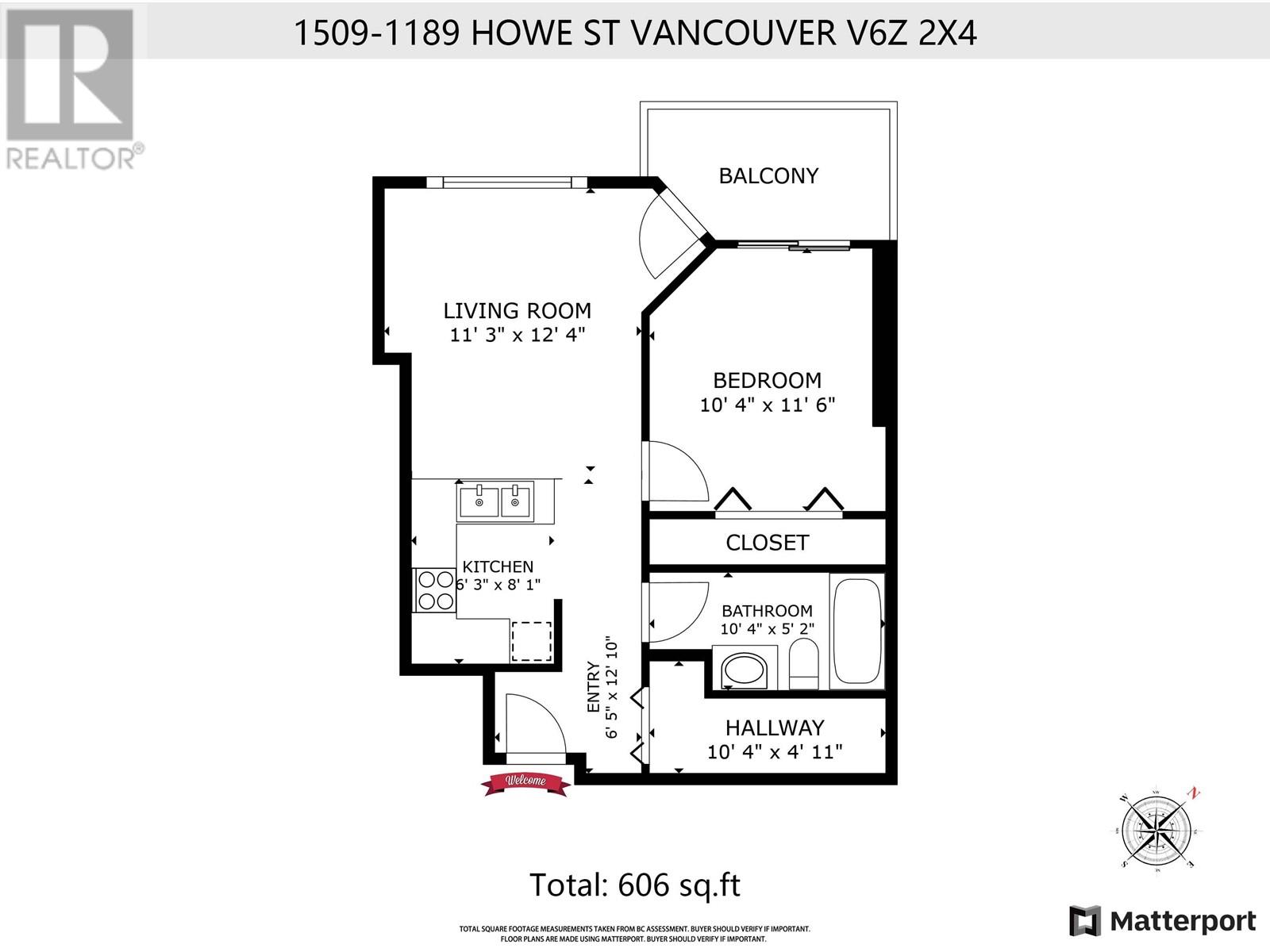 1509 1189 Howe Street, Vancouver, British Columbia  V6Z 2X4 - Photo 20 - R2979612