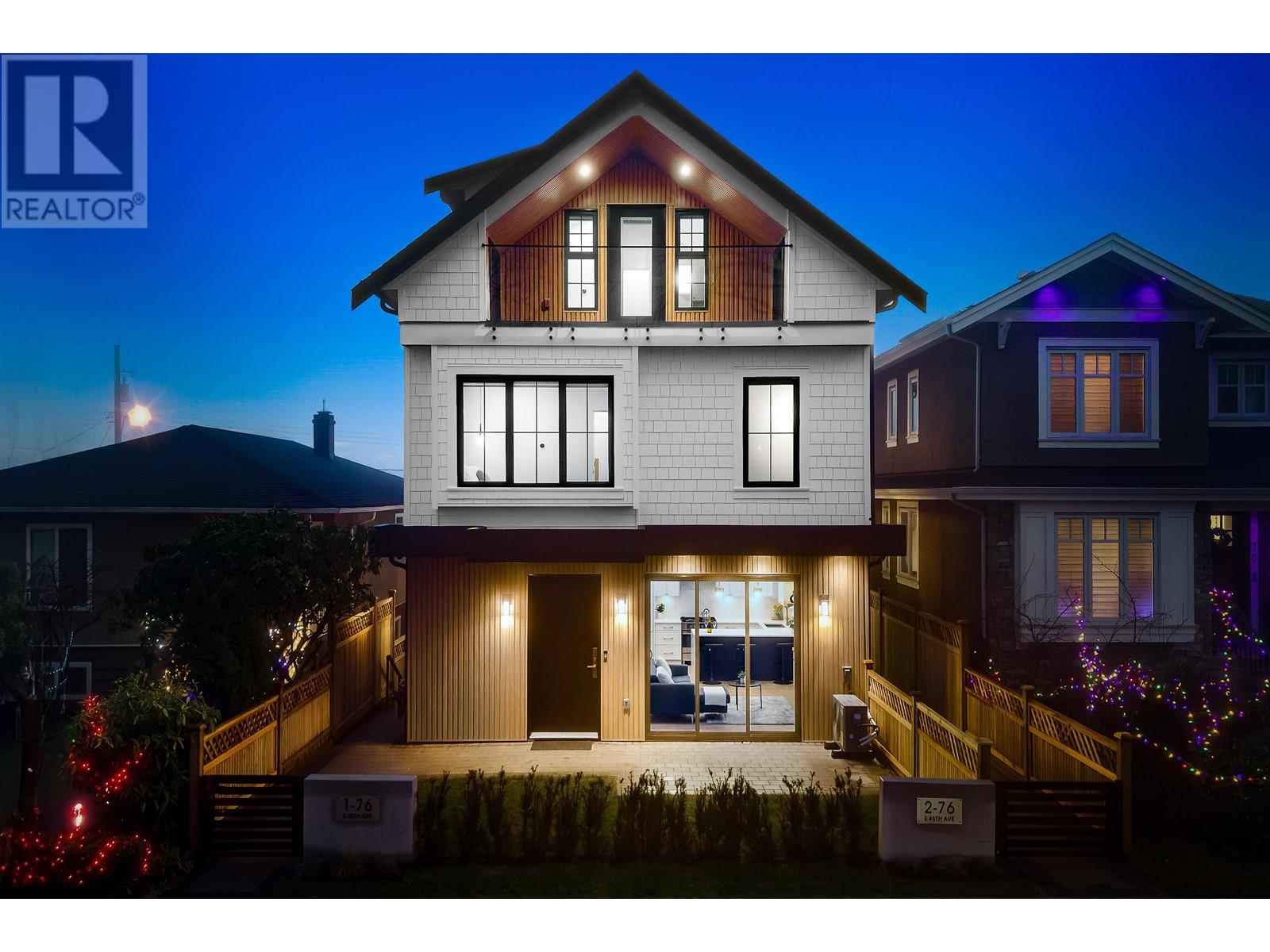 1 76 E 45TH AVENUE, vancouver, British Columbia