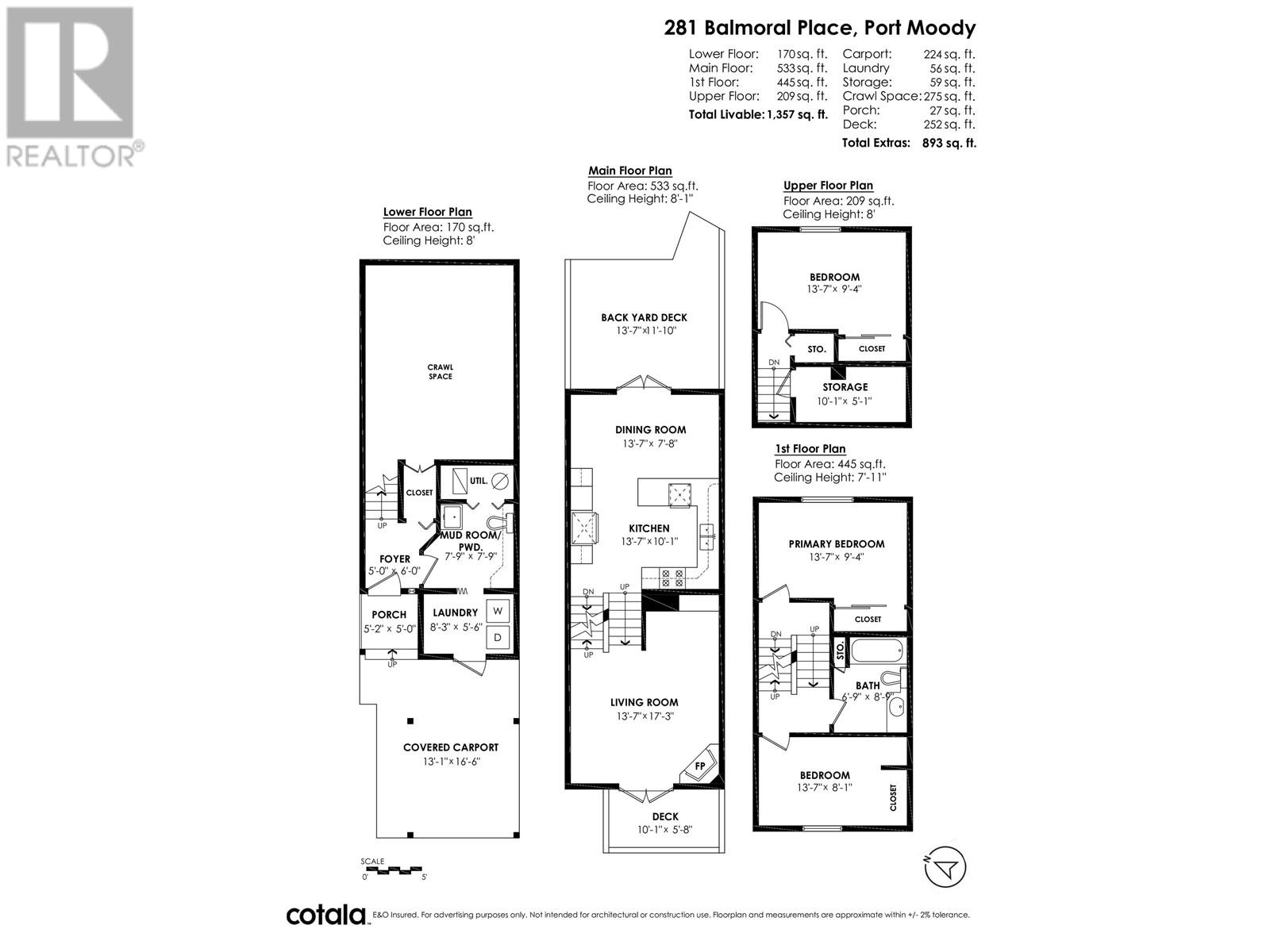 281 Balmoral Place, Port Moody, British Columbia  V3H 4B9 - Photo 2 - R2979915