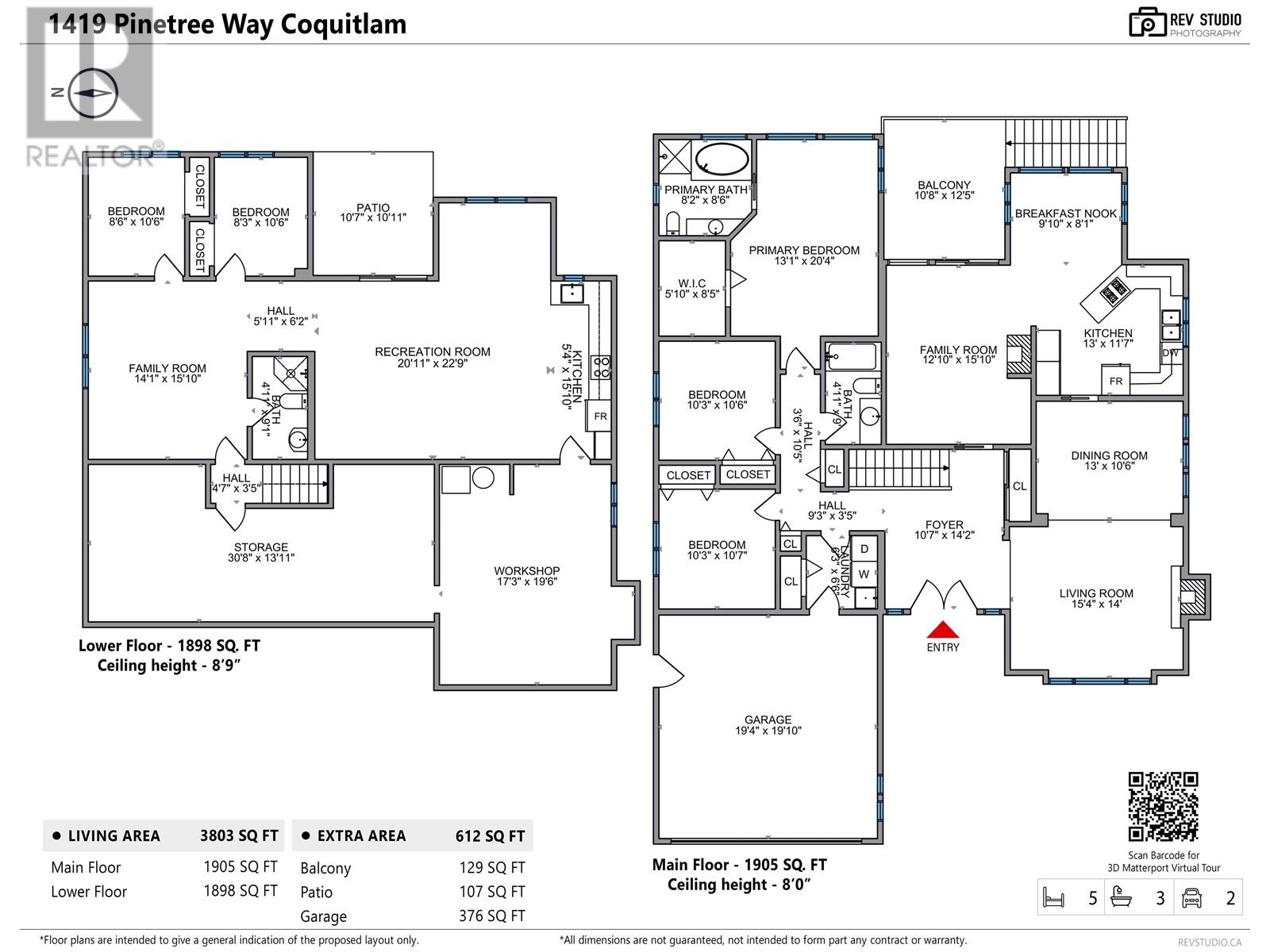 1419 Pinetree Way, Coquitlam, British Columbia  V3E 2T6 - Photo 40 - R2979822