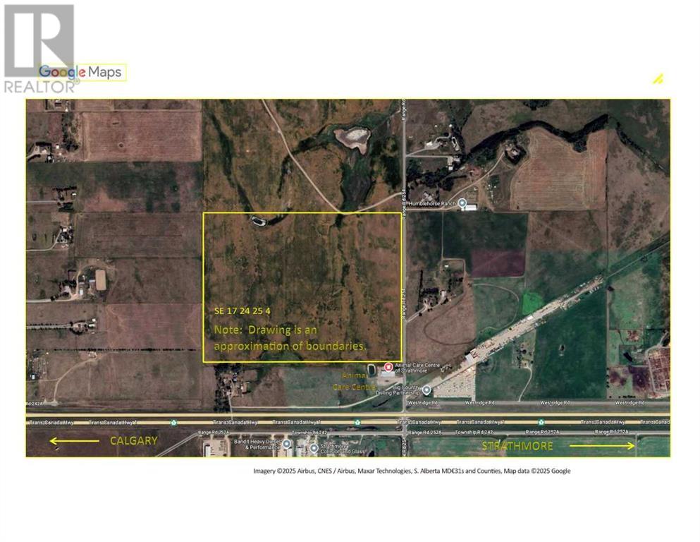 4;25;24;17 Se, Rural Wheatland County, Alberta  T1P 0K2 - Photo 1 - A2201760