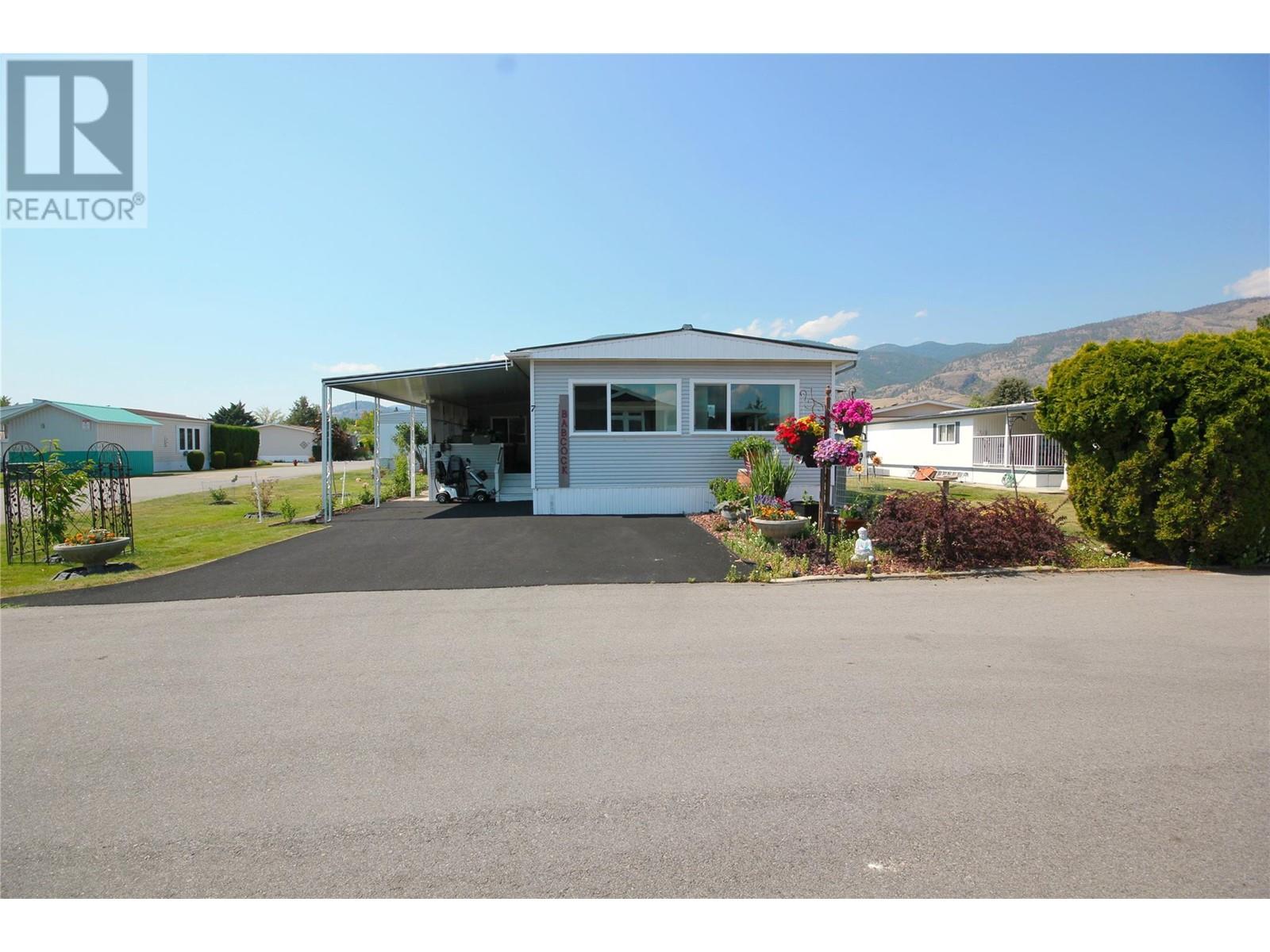 321 YORKTON Avenue Unit# 7, penticton, British Columbia