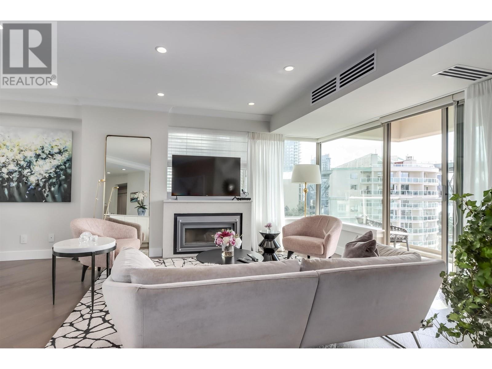 802 1600 Hornby Street, Vancouver, British Columbia  V6Z 2S4 - Photo 4 - R2979789