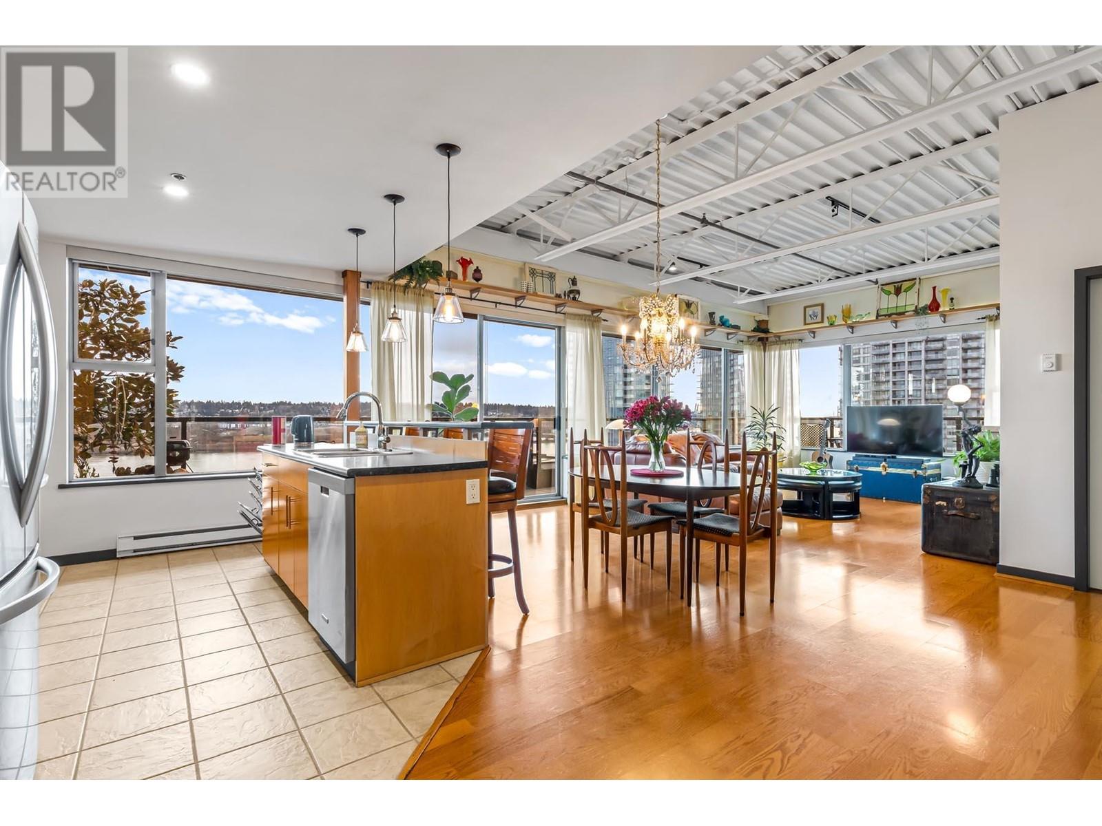 505 549 COLUMBIA STREET, new westminster, British Columbia