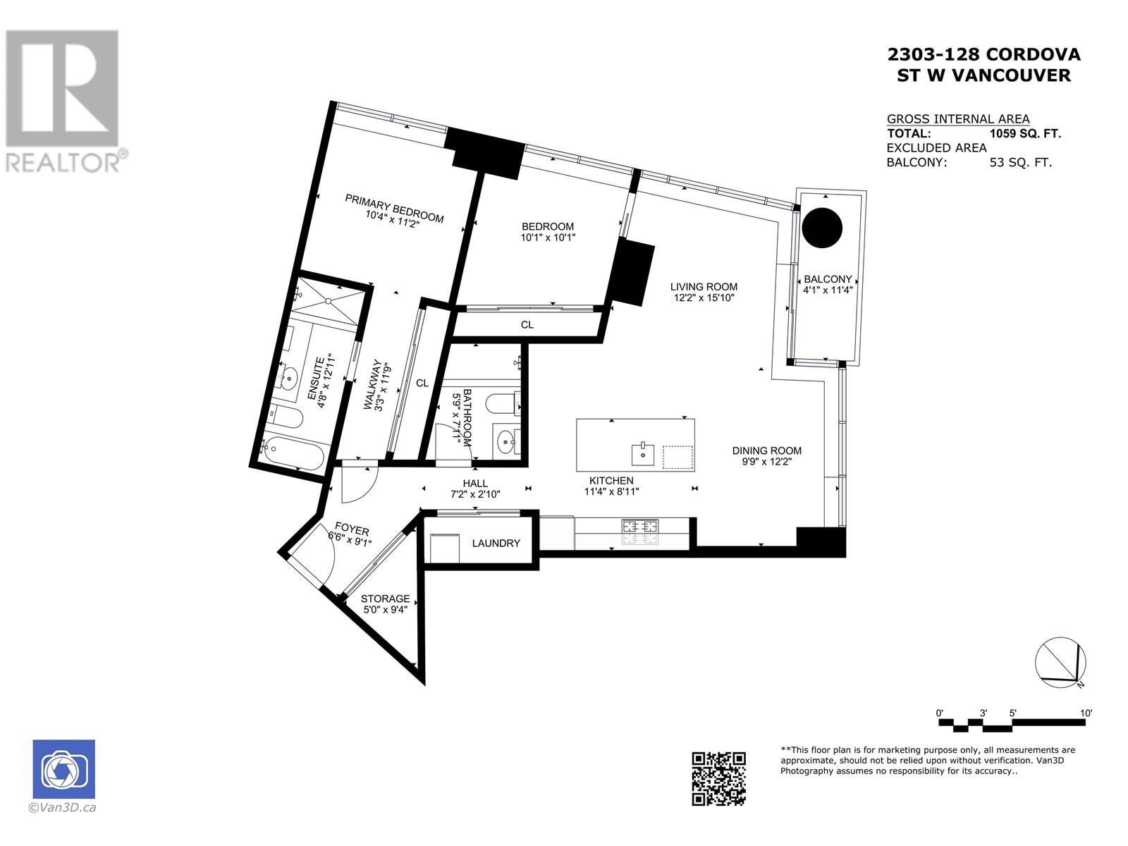 Listing Picture 40 of 40 : 2303 128 W CORDOVA STREET, Vancouver / 溫哥華 - 魯藝地產 Yvonne Lu Group - MLS Medallion Club Member