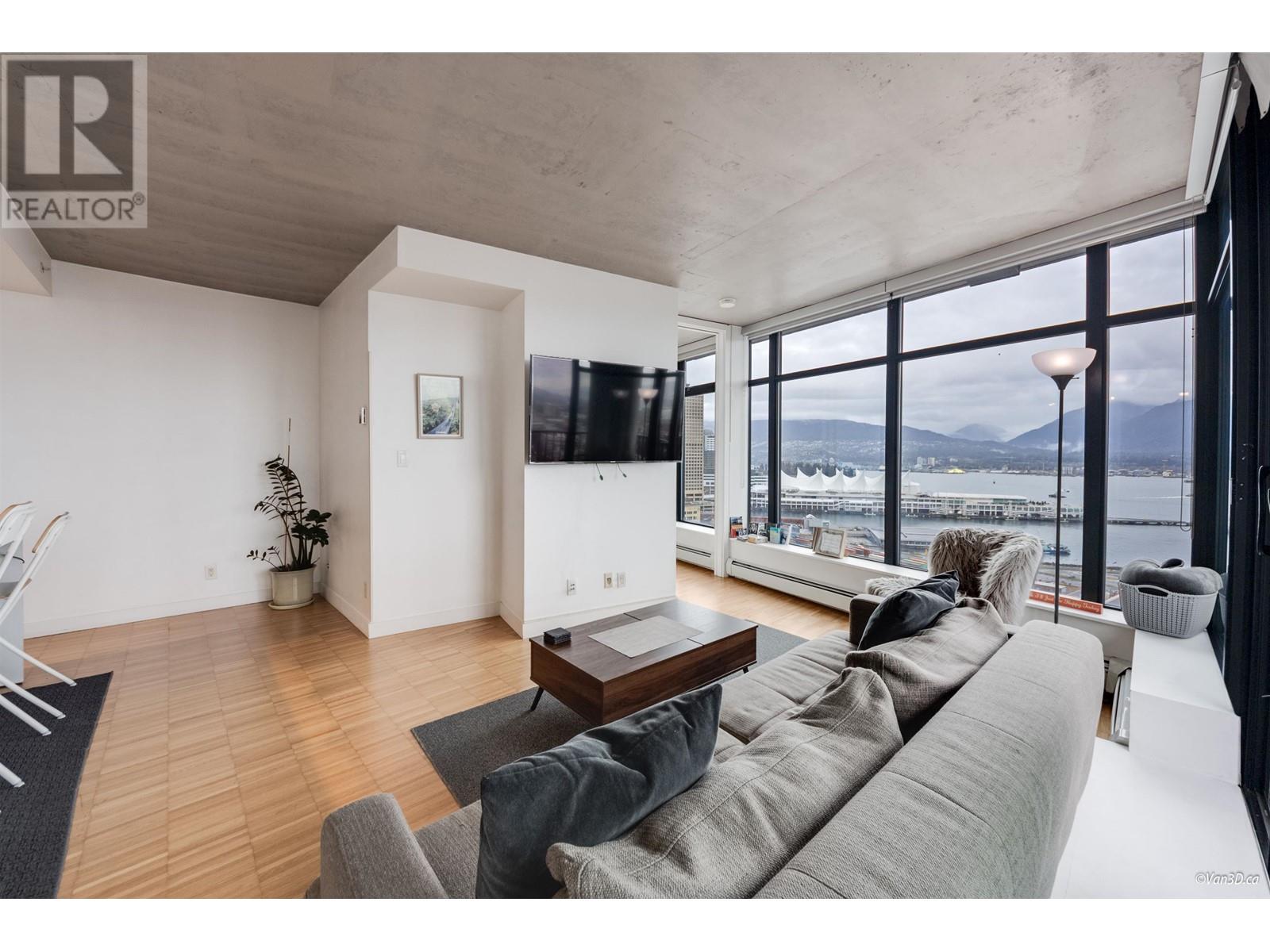 Listing Picture 4 of 40 : 2303 128 W CORDOVA STREET, Vancouver / 溫哥華 - 魯藝地產 Yvonne Lu Group - MLS Medallion Club Member