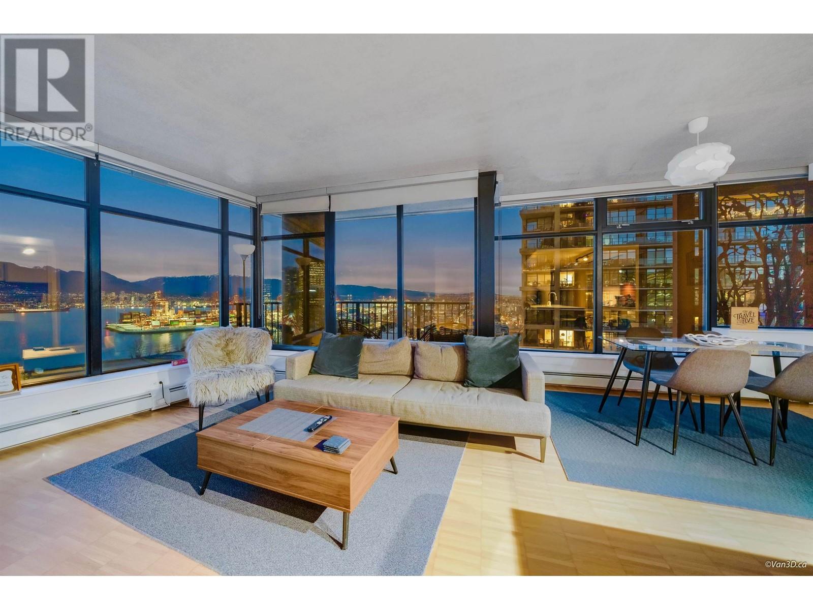 Listing Picture 3 of 40 : 2303 128 W CORDOVA STREET, Vancouver / 溫哥華 - 魯藝地產 Yvonne Lu Group - MLS Medallion Club Member