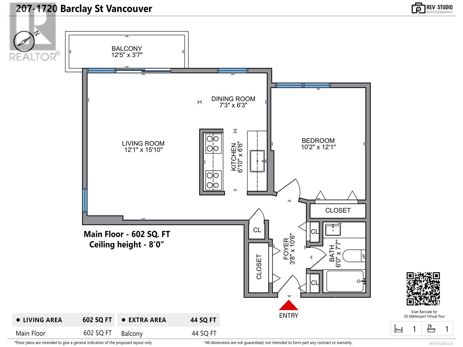 207 1720 Barclay Street, Vancouver, British Columbia  V6G 1K4 - Photo 22 - R2979904