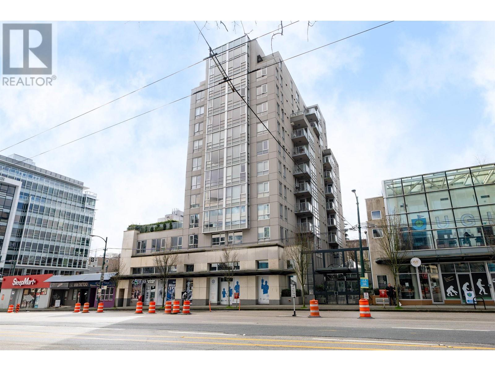 808 1030 W BROADWAY AVENUE, Vancouver