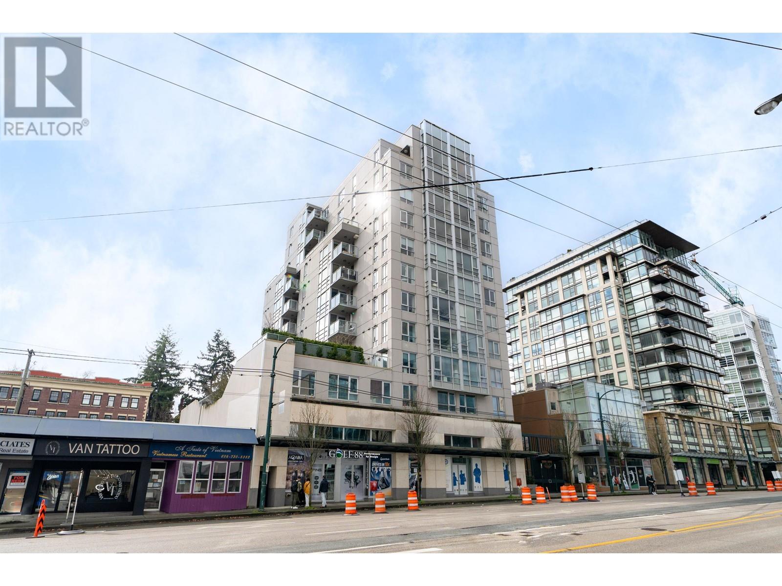 Listing Picture 2 of 24 : 808 1030 W BROADWAY AVENUE, Vancouver / 溫哥華 - 魯藝地產 Yvonne Lu Group - MLS Medallion Club Member